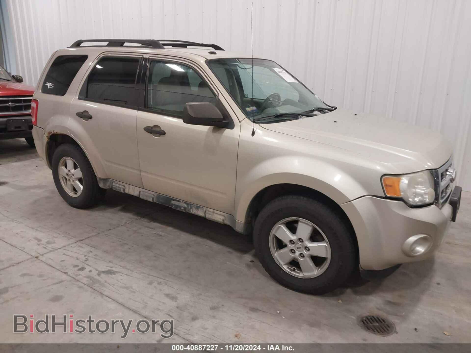 Фотография 1FMCU9DG1AKC21265 - FORD ESCAPE 2010
