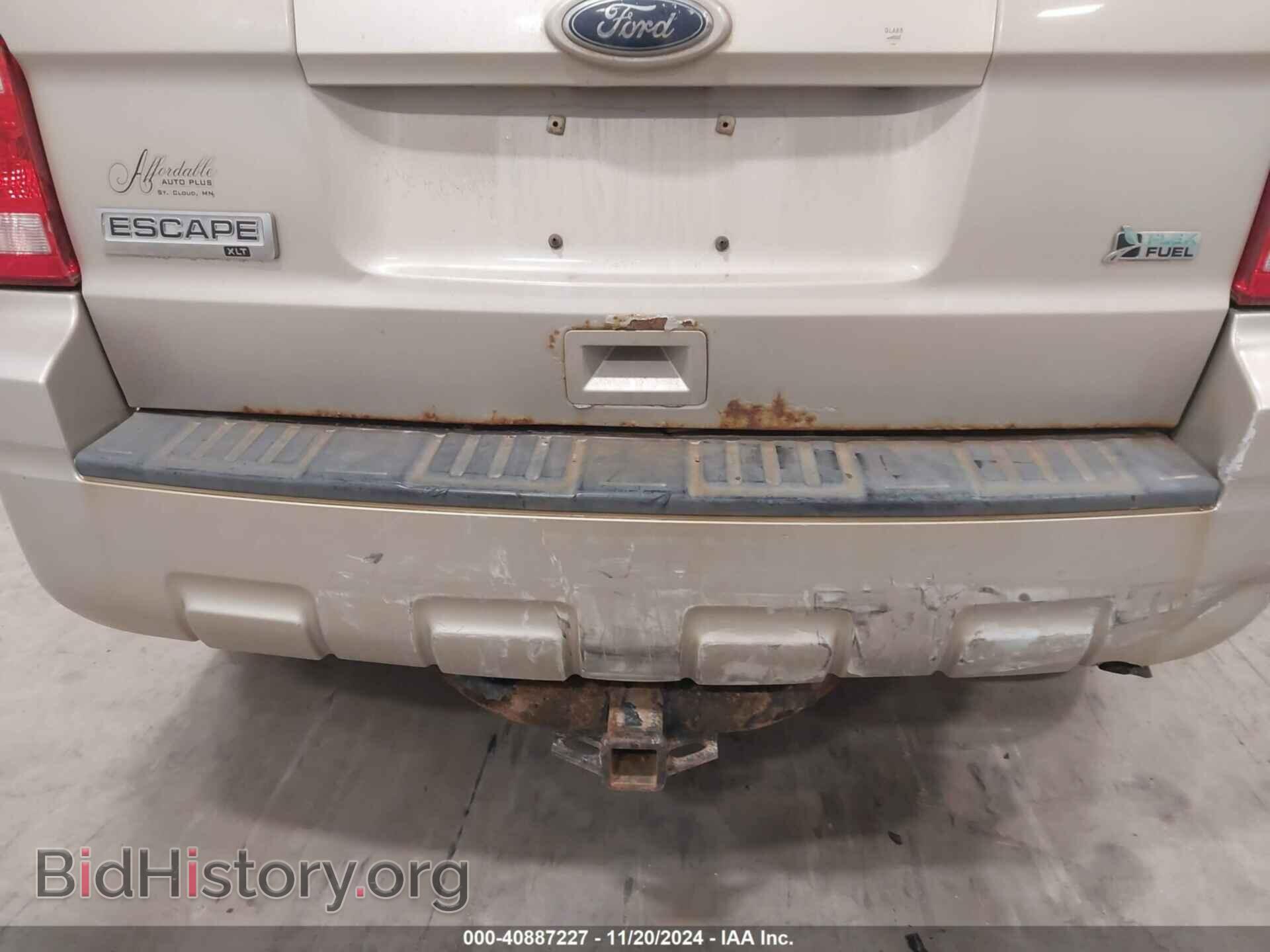 2010 FORD ESCAPE - VIN: 1FMCU9DG1AKC21265 - Фото 14