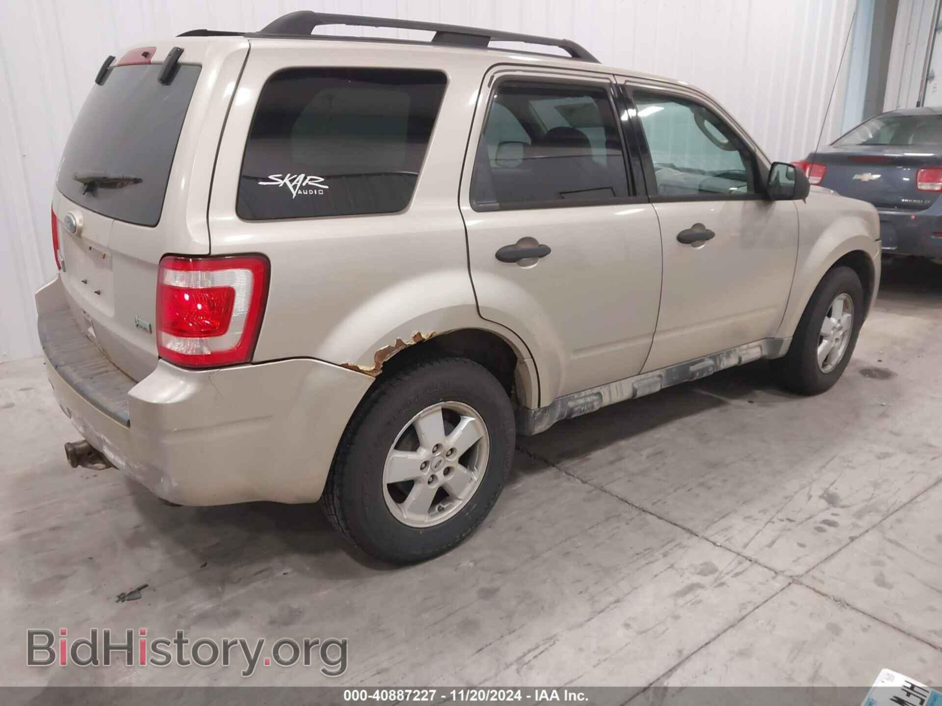 2010 FORD ESCAPE - VIN: 1FMCU9DG1AKC21265 - Фото 4
