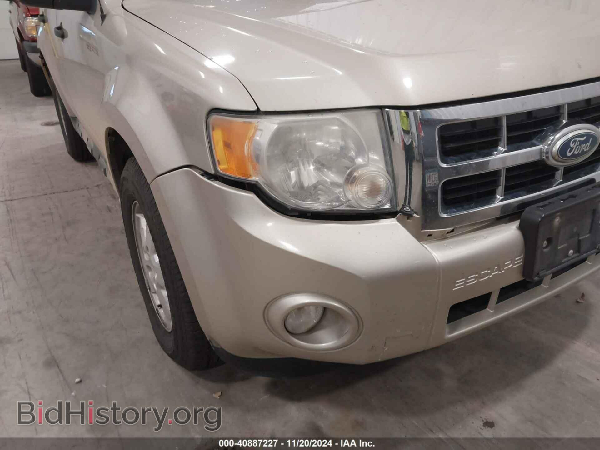 2010 FORD ESCAPE - VIN: 1FMCU9DG1AKC21265 - Фото 6