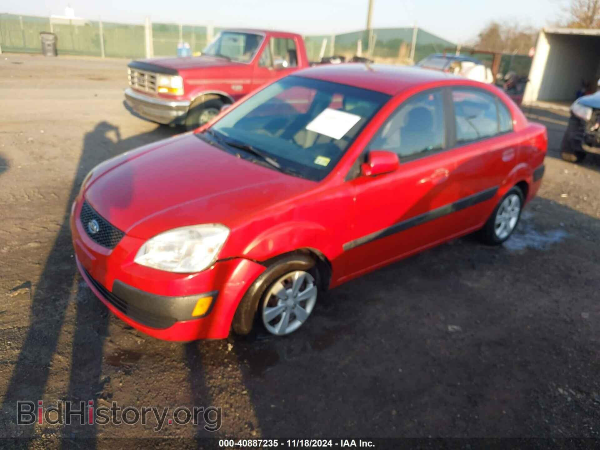 2009 KIA RIO - VIN: KNADE223596500782 - Фото 2