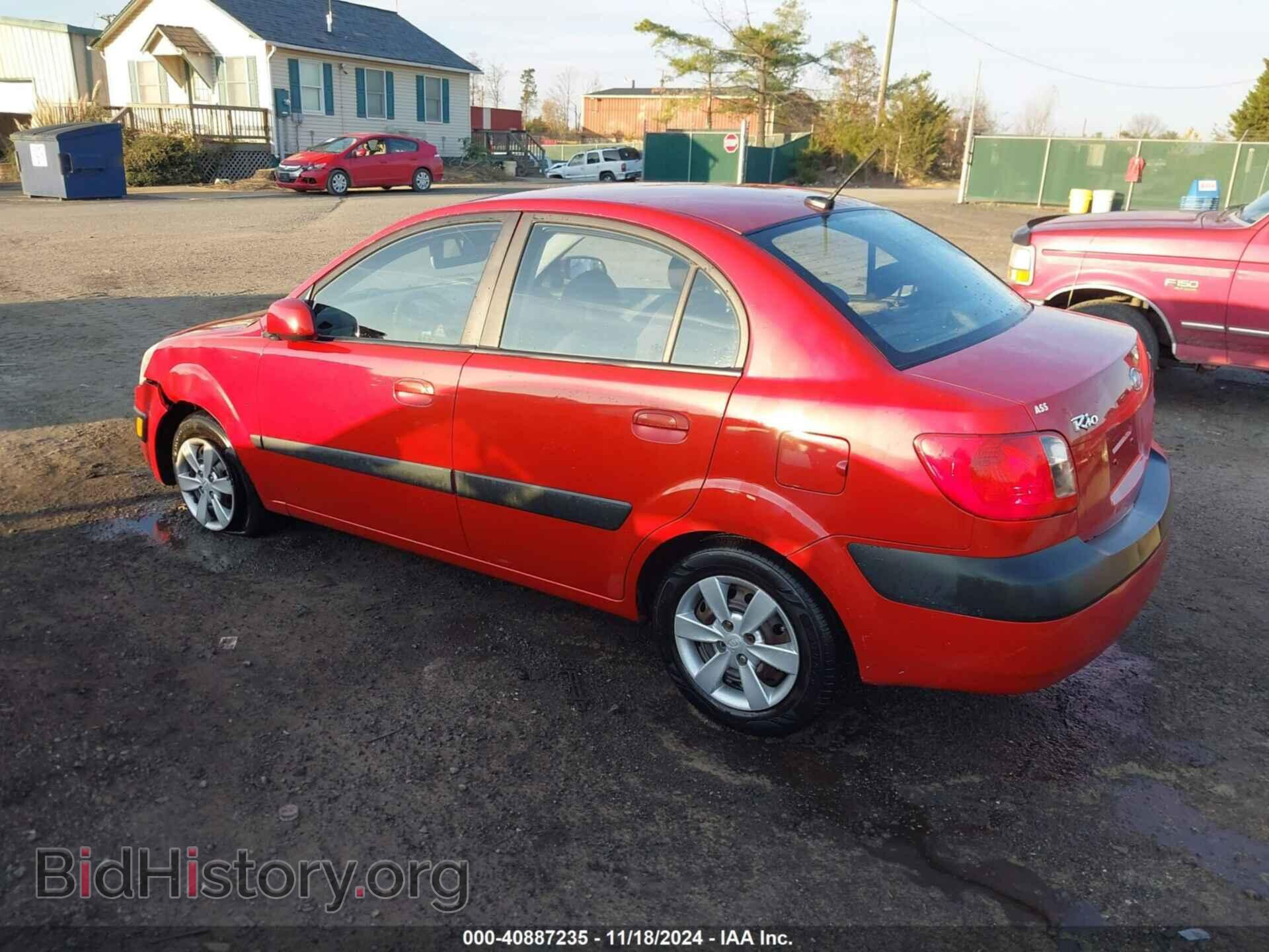 2009 KIA RIO - VIN: KNADE223596500782 - Фото 3