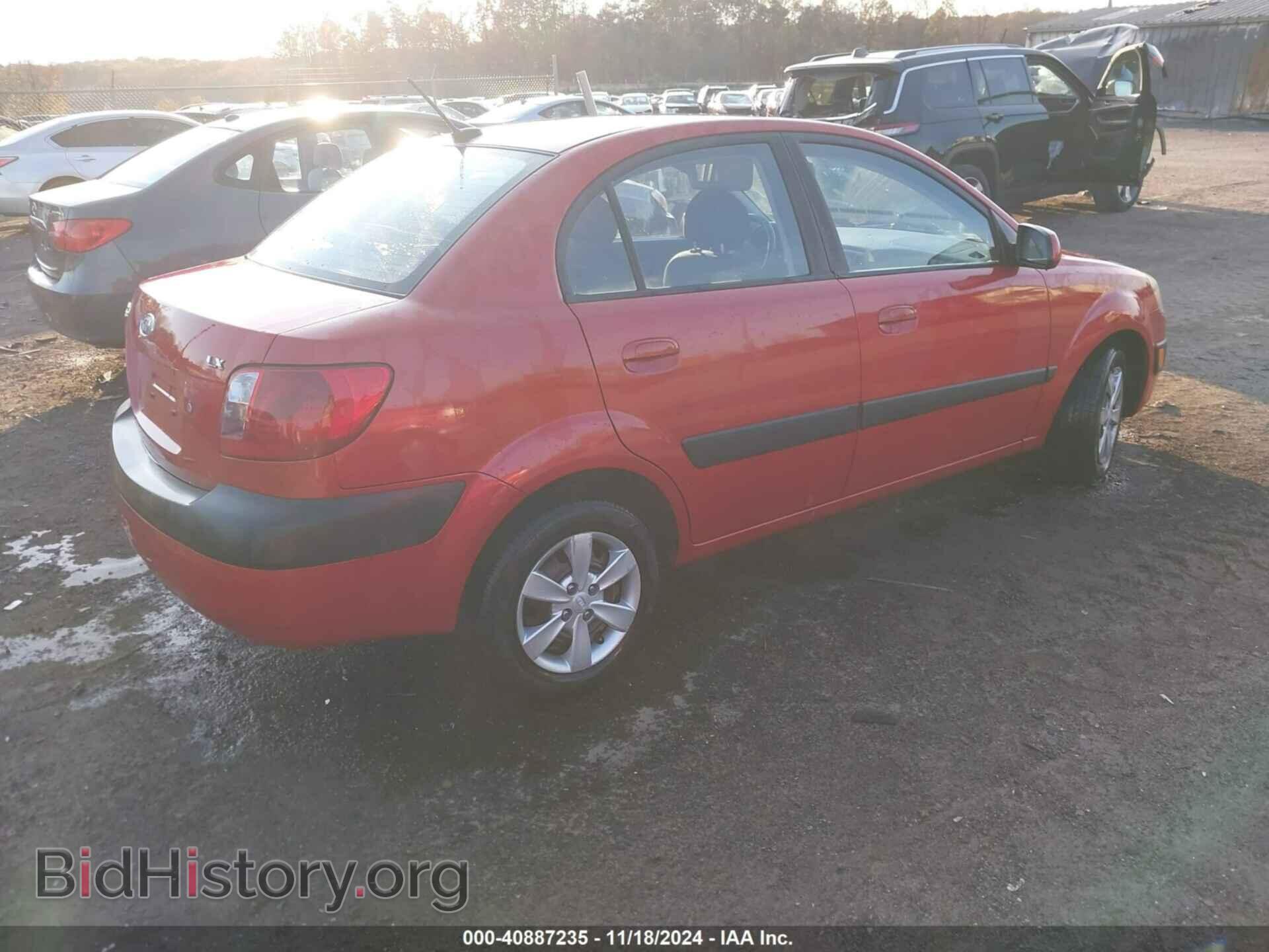 2009 KIA RIO - VIN: KNADE223596500782 - Фото 4