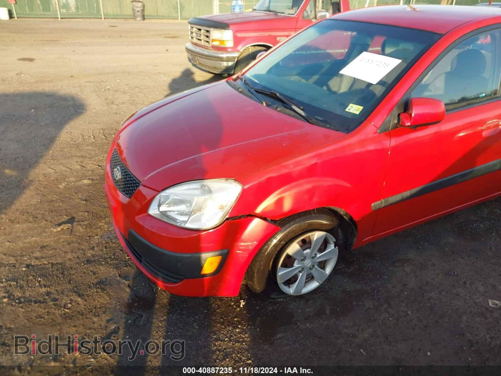 2009 KIA RIO - VIN: KNADE223596500782 - Фото 6