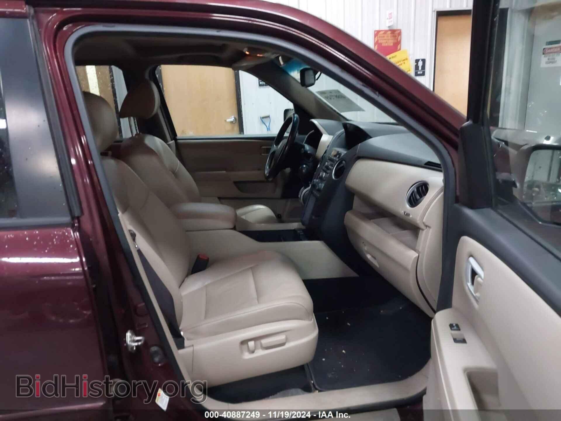 2012 HONDA PILOT - VIN: 5FNYF4H56CB062436 - Фото 5