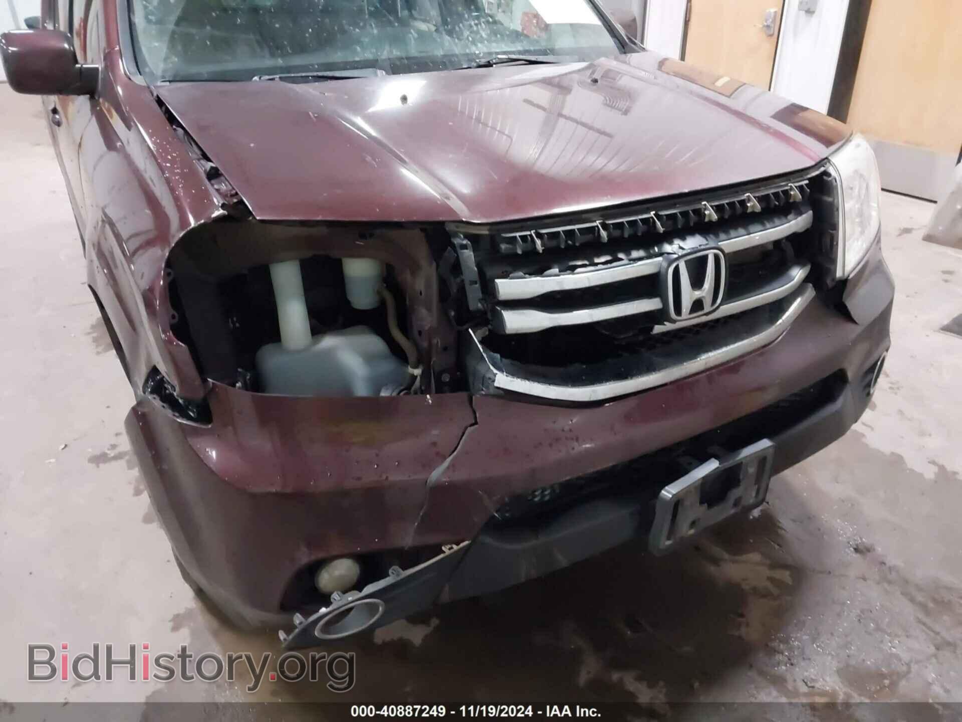 2012 HONDA PILOT - VIN: 5FNYF4H56CB062436 - Фото 6