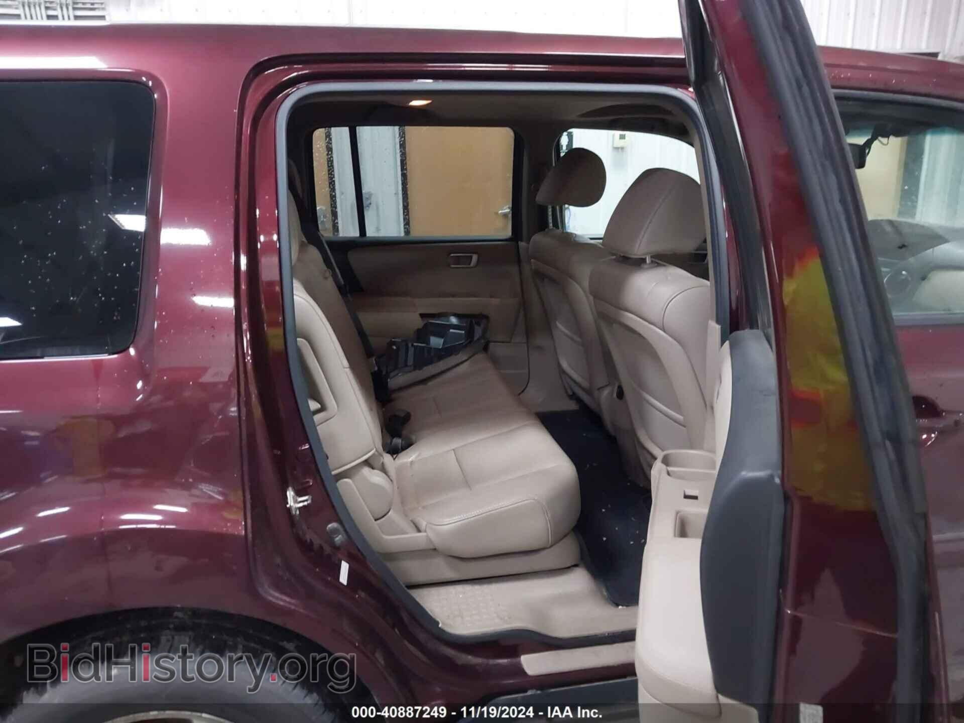 2012 HONDA PILOT - VIN: 5FNYF4H56CB062436 - Фото 8