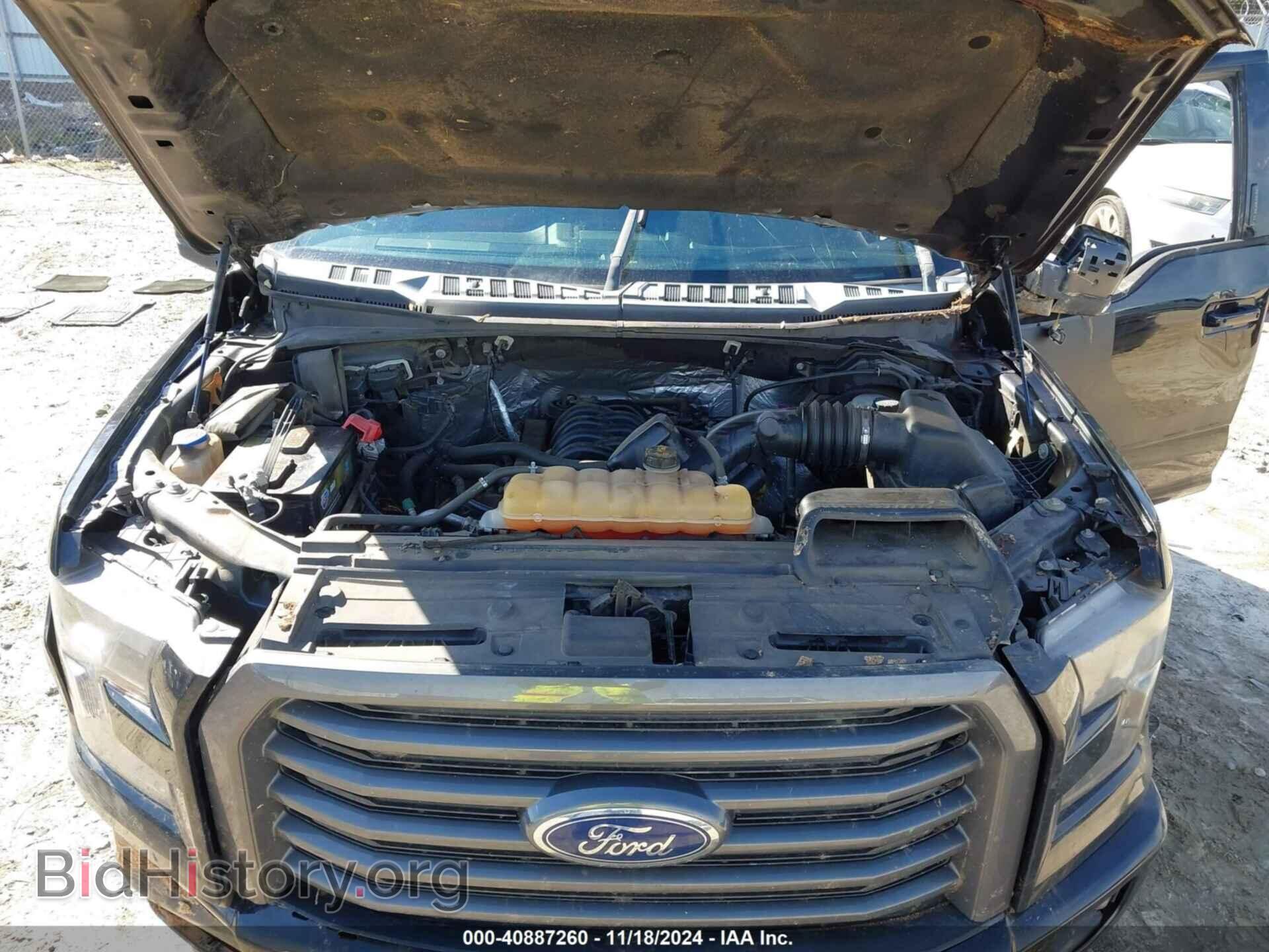 2017 FORD F-150 - VIN: 1FTEW1EF0HFA19342 - Фото 10