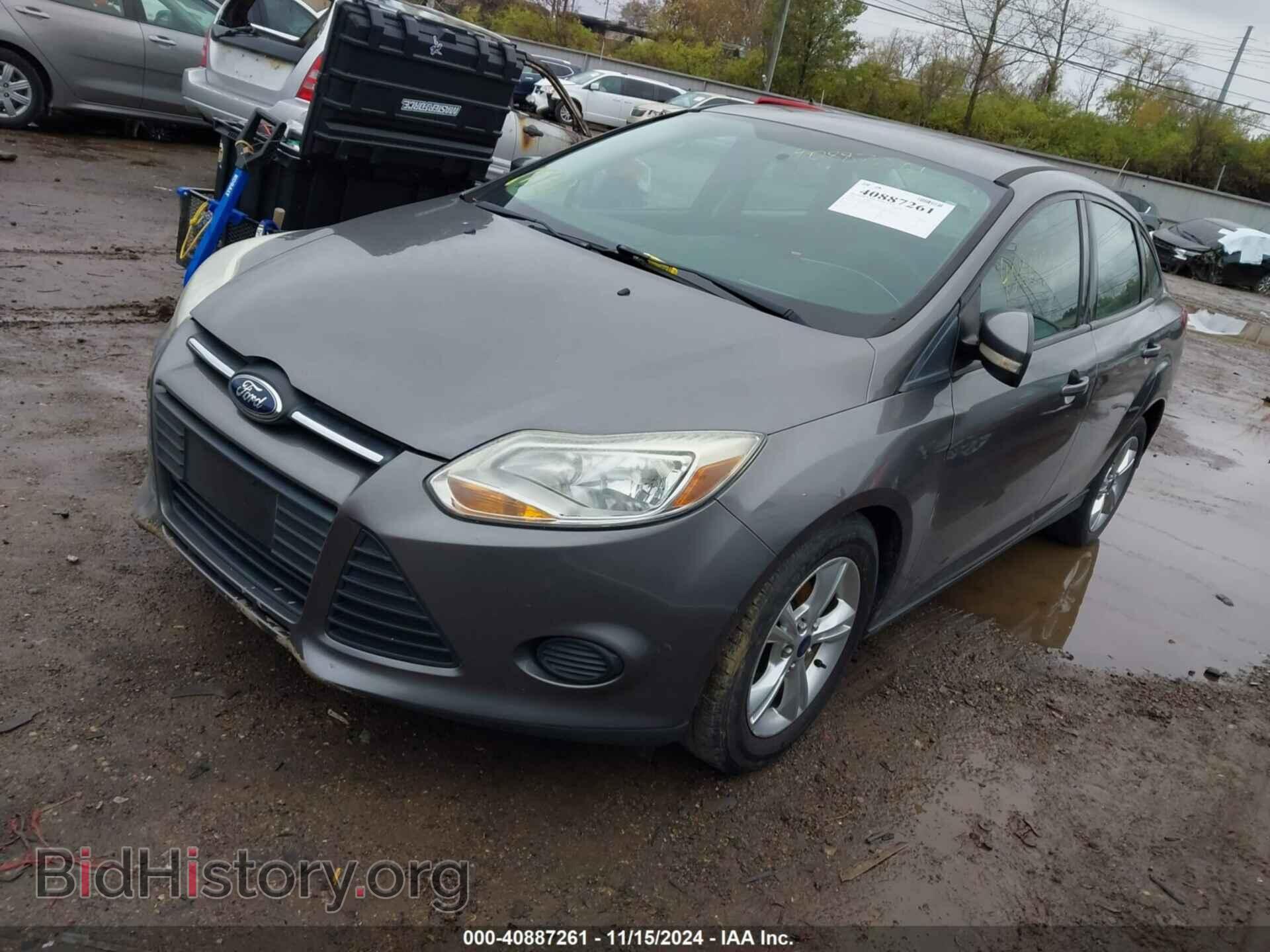 2014 FORD FOCUS - VIN: 1FADP3F24EL293002 - Photo 2