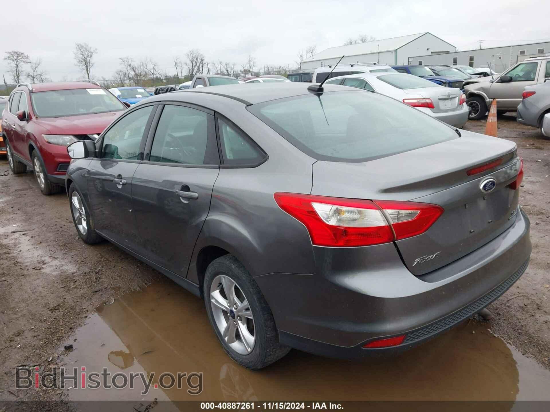 2014 FORD FOCUS - VIN: 1FADP3F24EL293002 - Photo 3