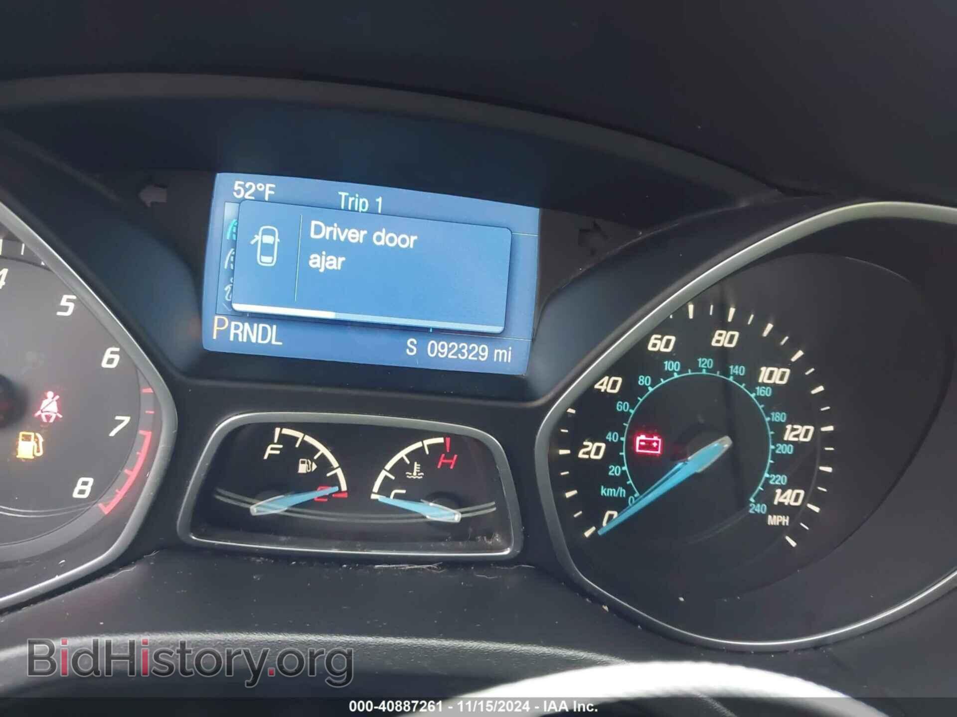 2014 FORD FOCUS - VIN: 1FADP3F24EL293002 - Photo 7