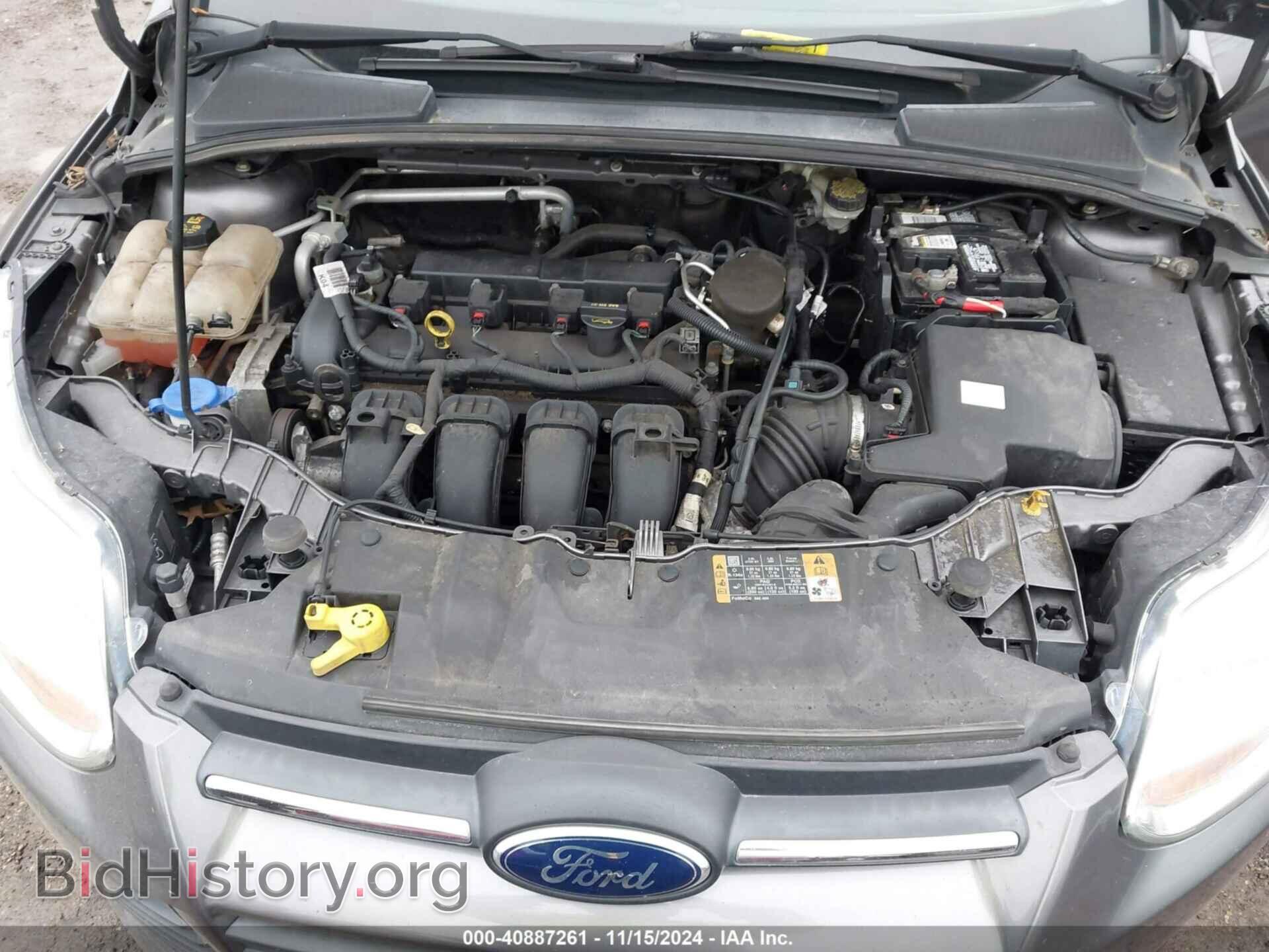 2014 FORD FOCUS - VIN: 1FADP3F24EL293002 - Photo 10