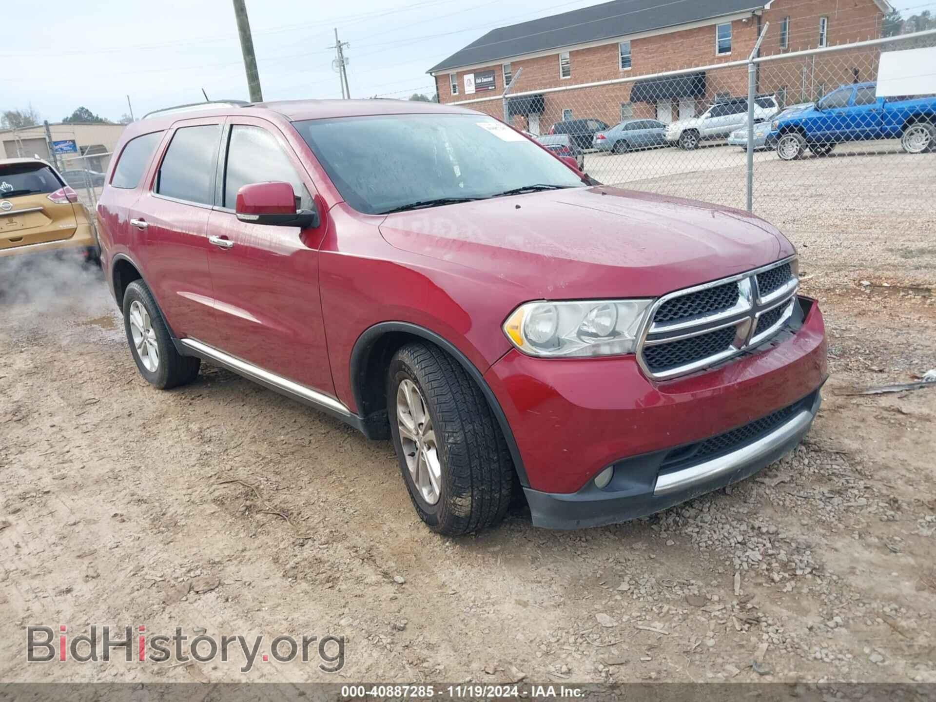 Photo 1C4RDJDG3DC667917 - DODGE DURANGO 2013