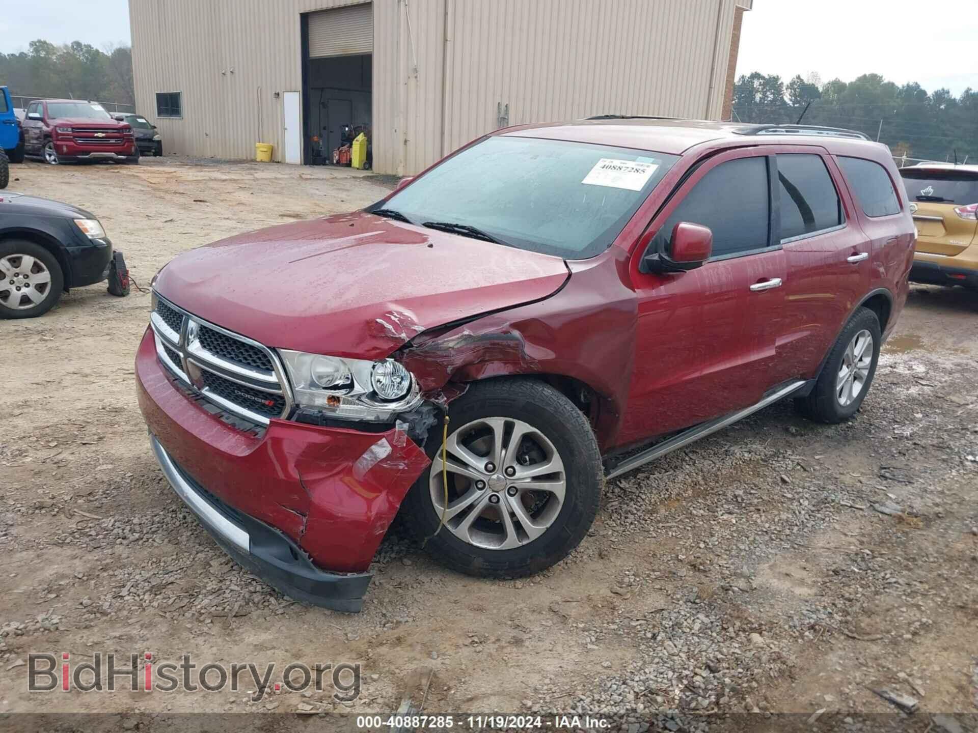 2013 DODGE DURANGO - VIN: 1C4RDJDG3DC667917 - Photo 2