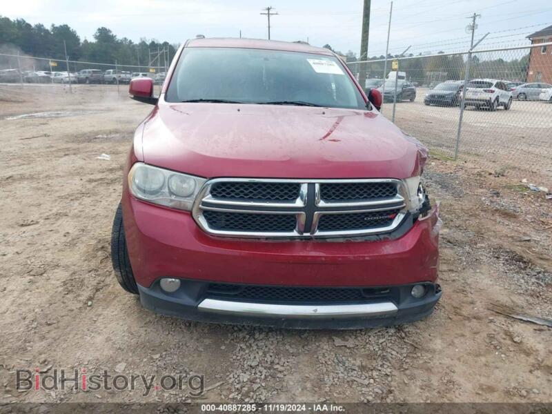 2013 Dodge DURANGO (VIN 1C4RDJDG3DC667917) — photo 12 of 16