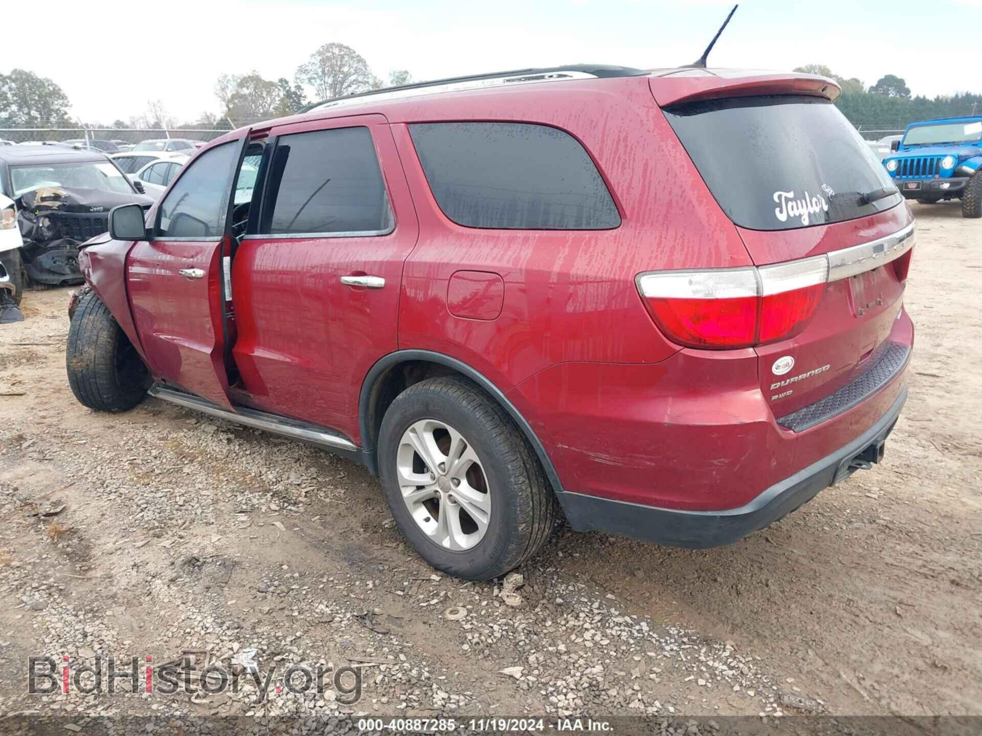 2013 DODGE DURANGO - VIN: 1C4RDJDG3DC667917 - Photo 3