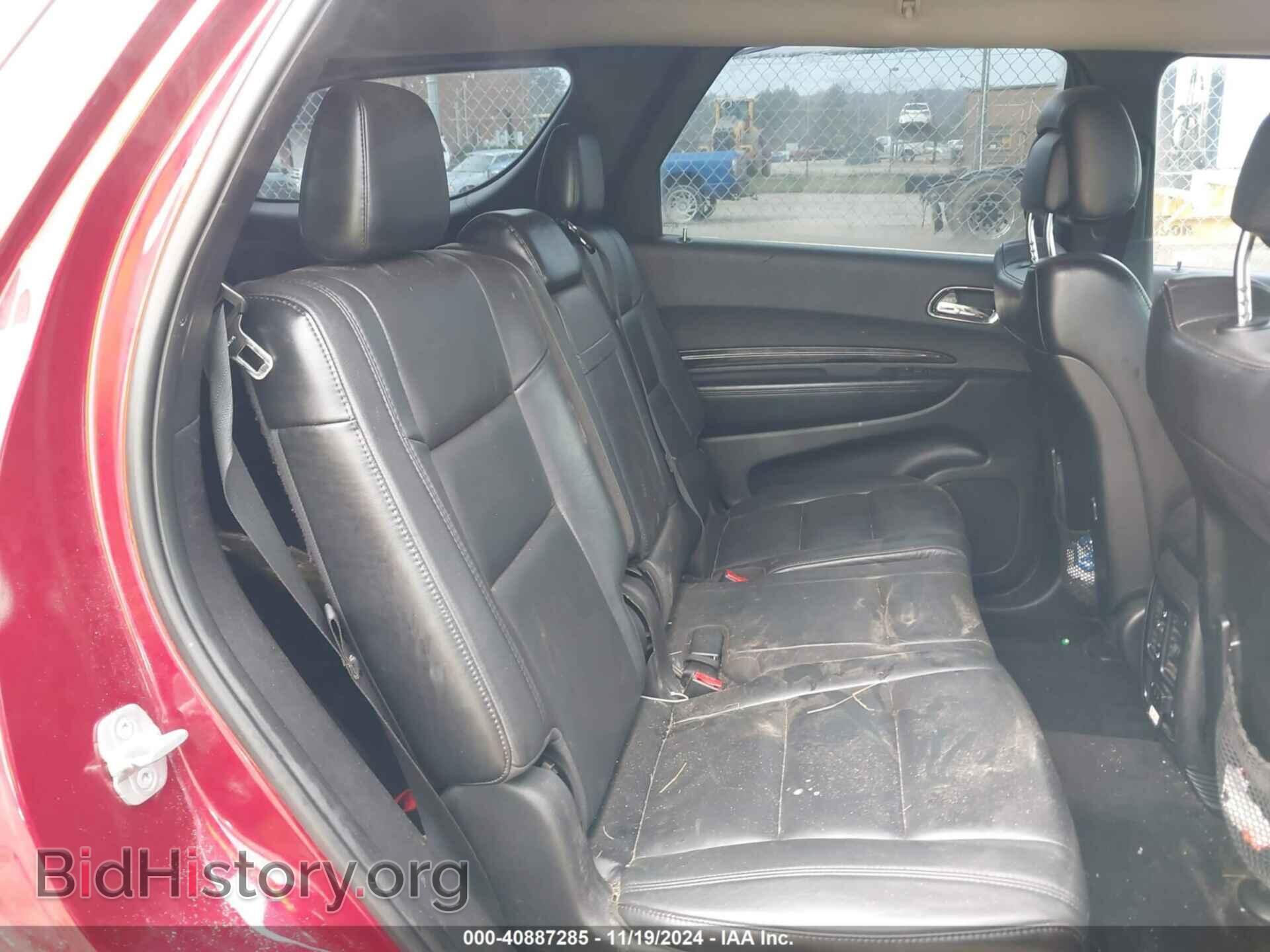 2013 DODGE DURANGO - VIN: 1C4RDJDG3DC667917 - Photo 8