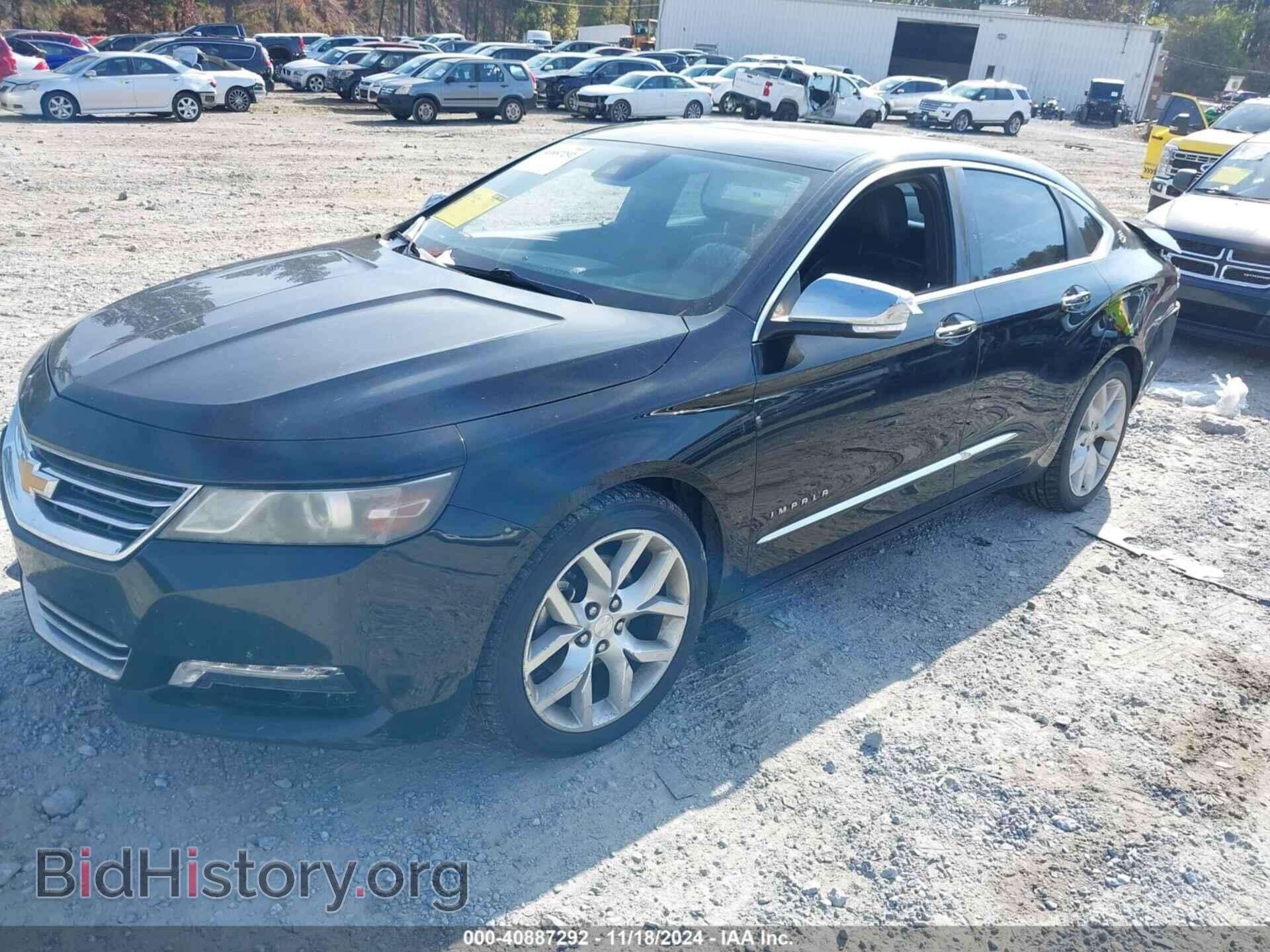 2014 CHEVROLET IMPALA - VIN: 2G1155S38E9172616 - Фото 2
