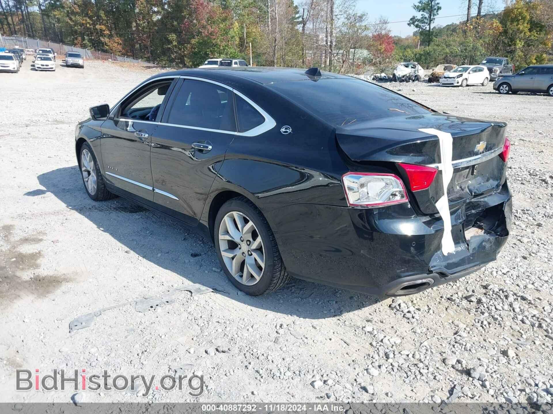 2014 CHEVROLET IMPALA - VIN: 2G1155S38E9172616 - Фото 3