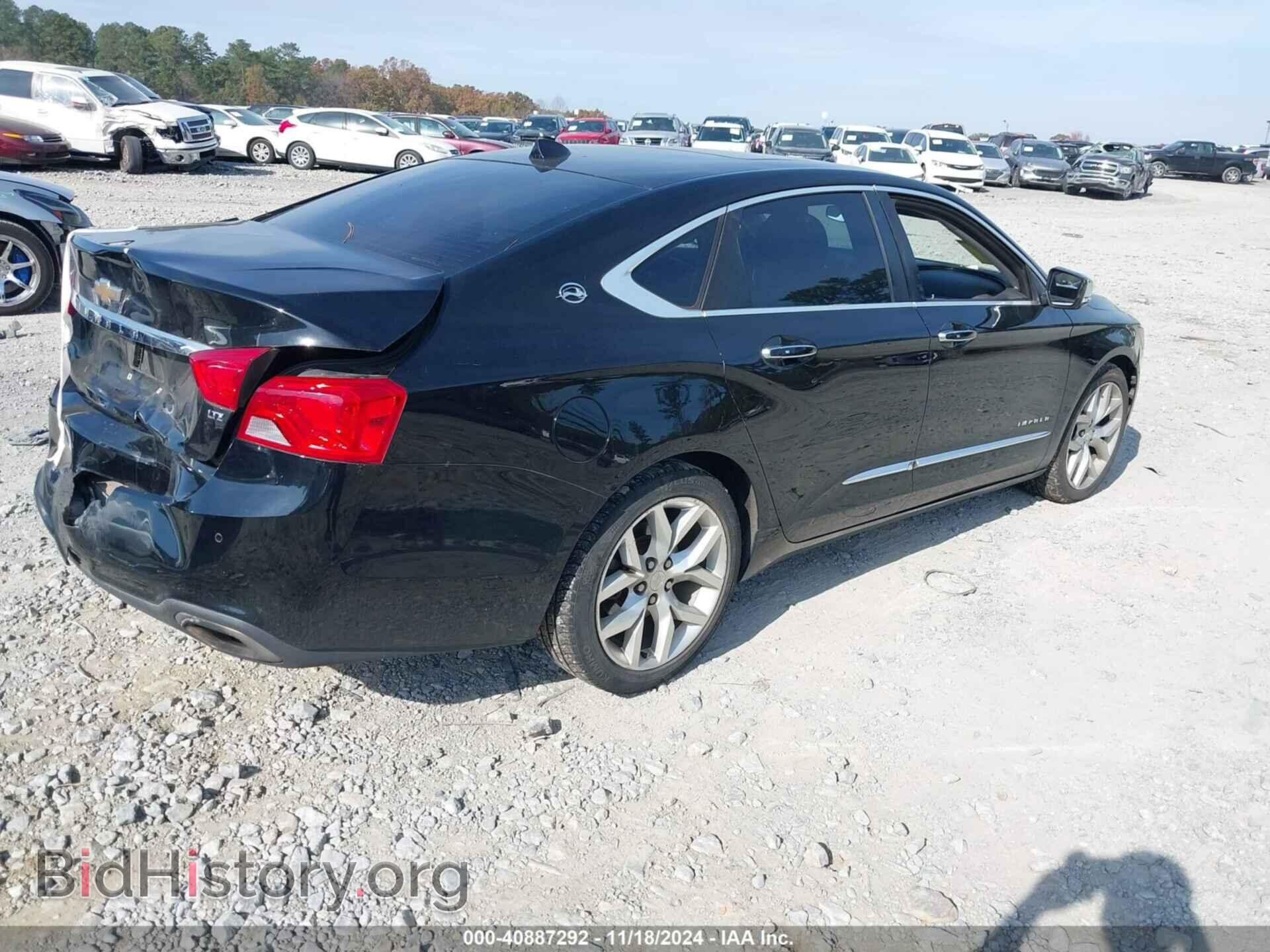 2014 CHEVROLET IMPALA - VIN: 2G1155S38E9172616 - Фото 4