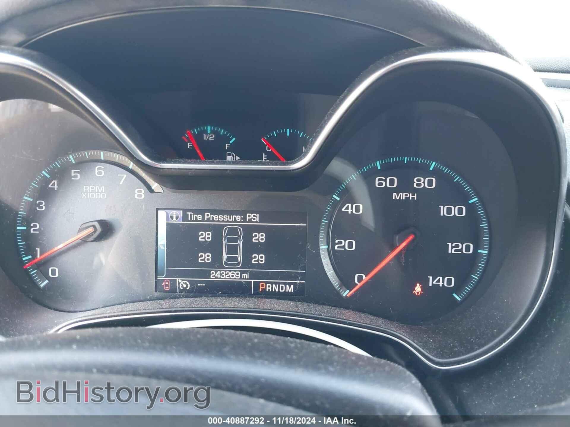 2014 CHEVROLET IMPALA - VIN: 2G1155S38E9172616 - Фото 7