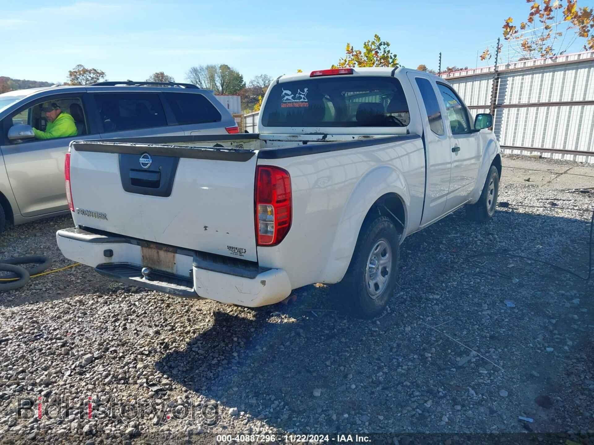 2017 NISSAN FRONTIER - VIN: 1N6BD0CT5HN762173 - Фото 4