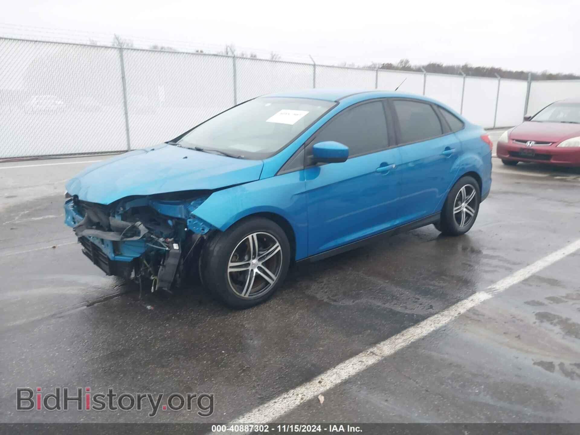 2012 FORD FOCUS - VIN: 1FAHP3F2XCL444391 - Фото 2