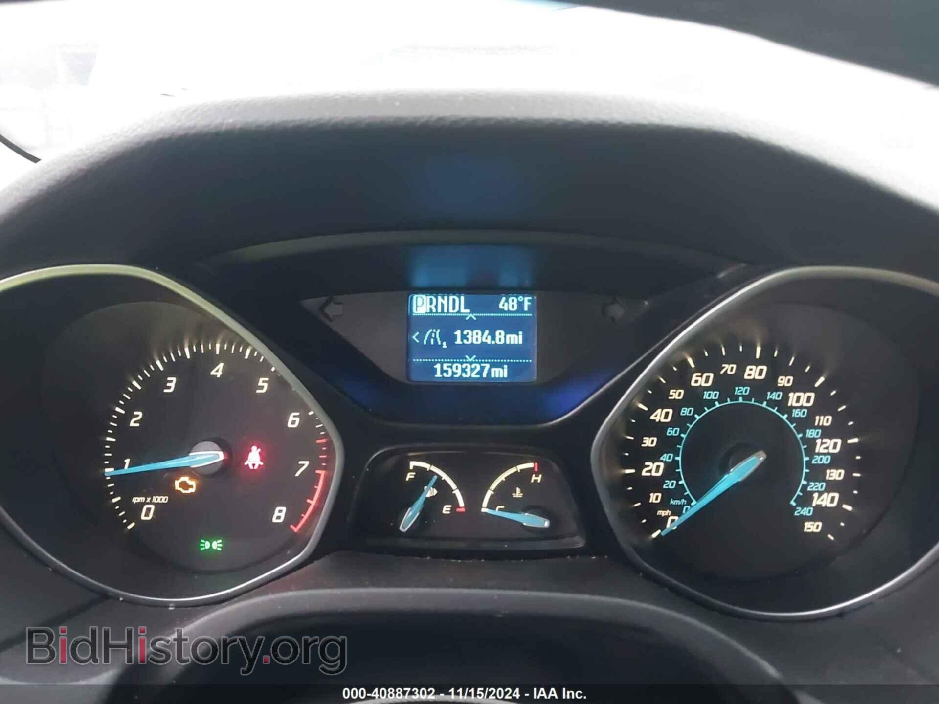 2012 FORD FOCUS - VIN: 1FAHP3F2XCL444391 - Фото 7