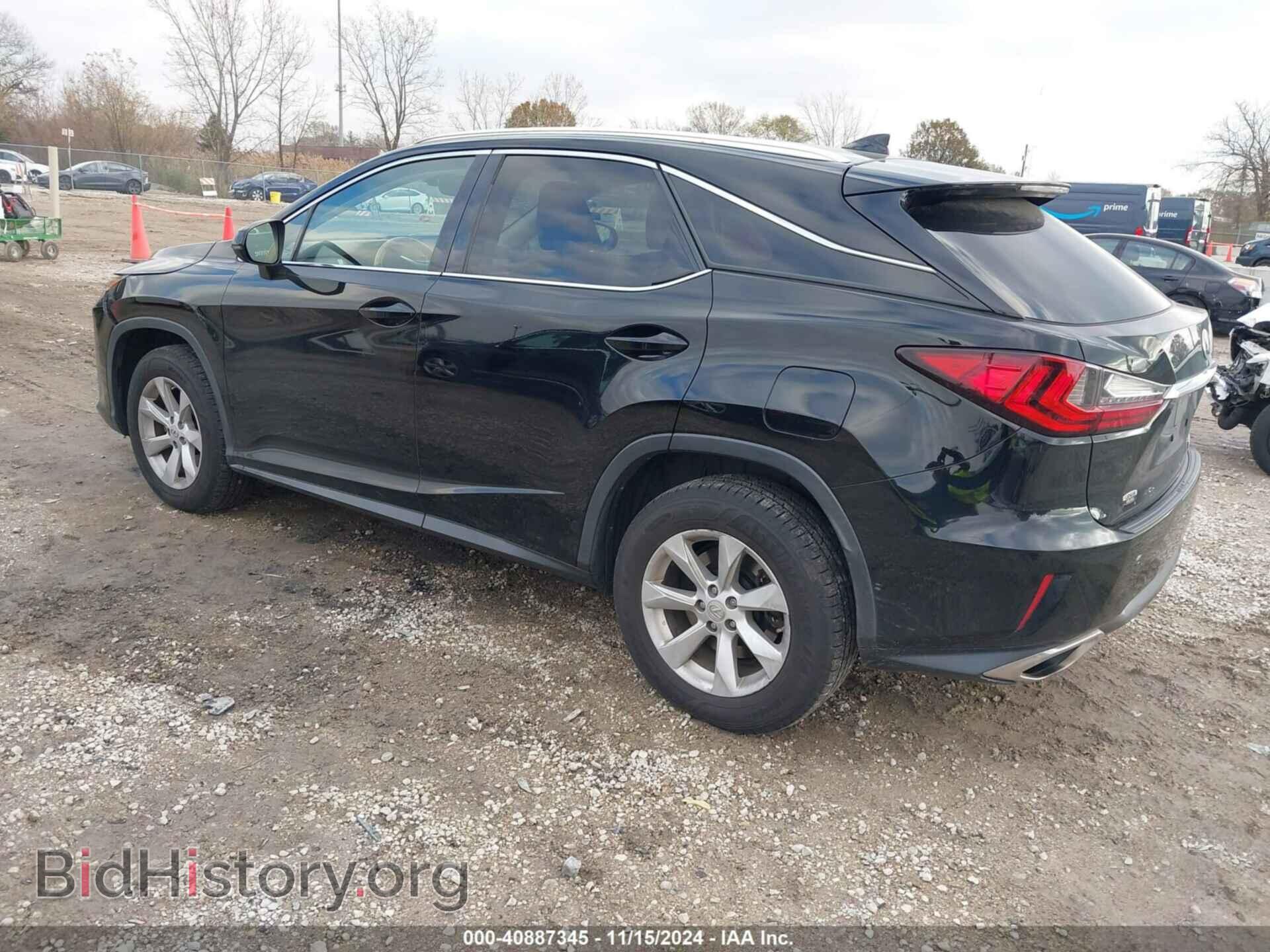 2016 LEXUS RX 350 - VIN: 2T2BZMCA5GC032643 - Фото 3