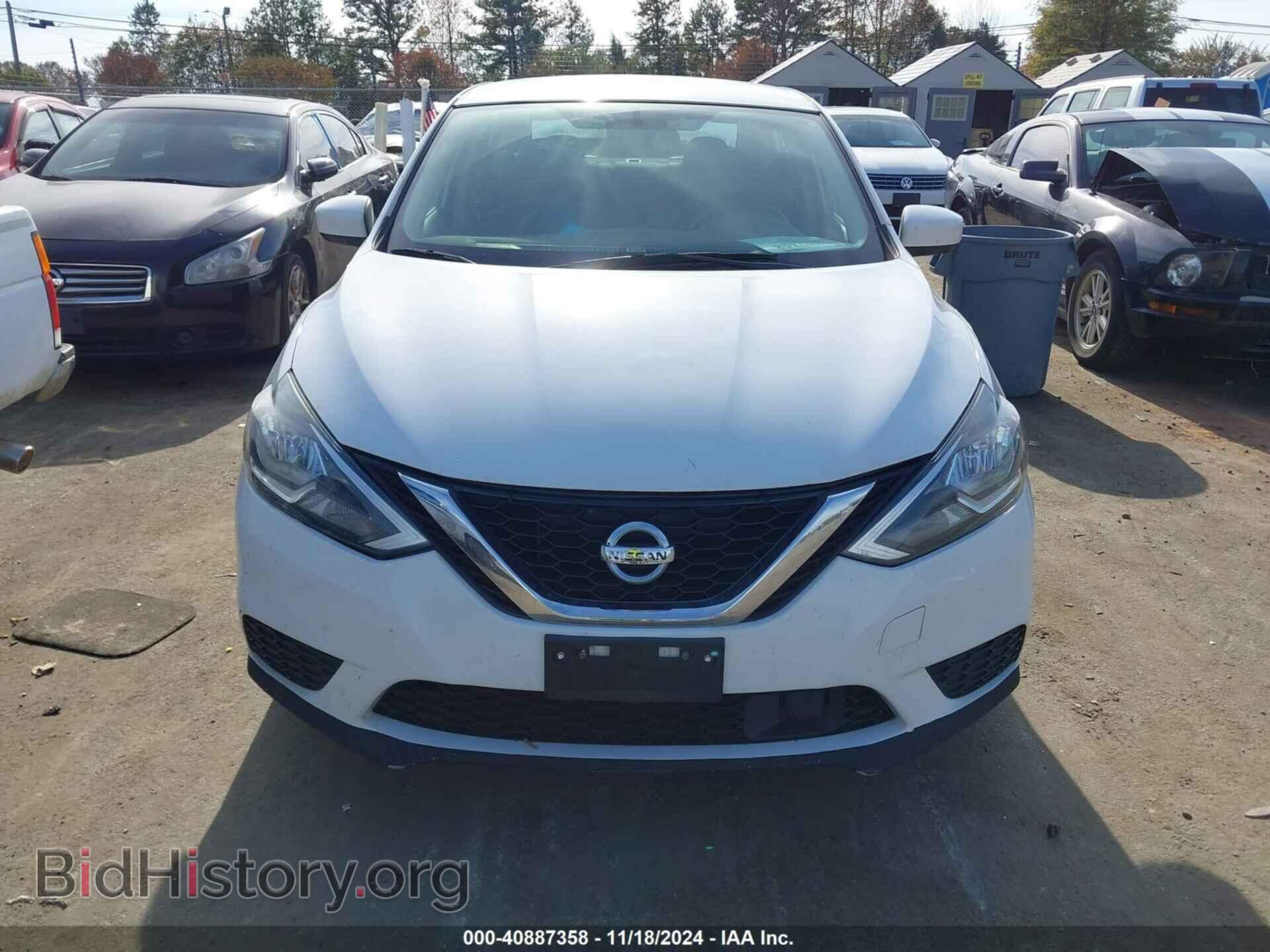 2019 NISSAN SENTRA - VIN: 3N1AB7AP1KY291445 - Фото 12