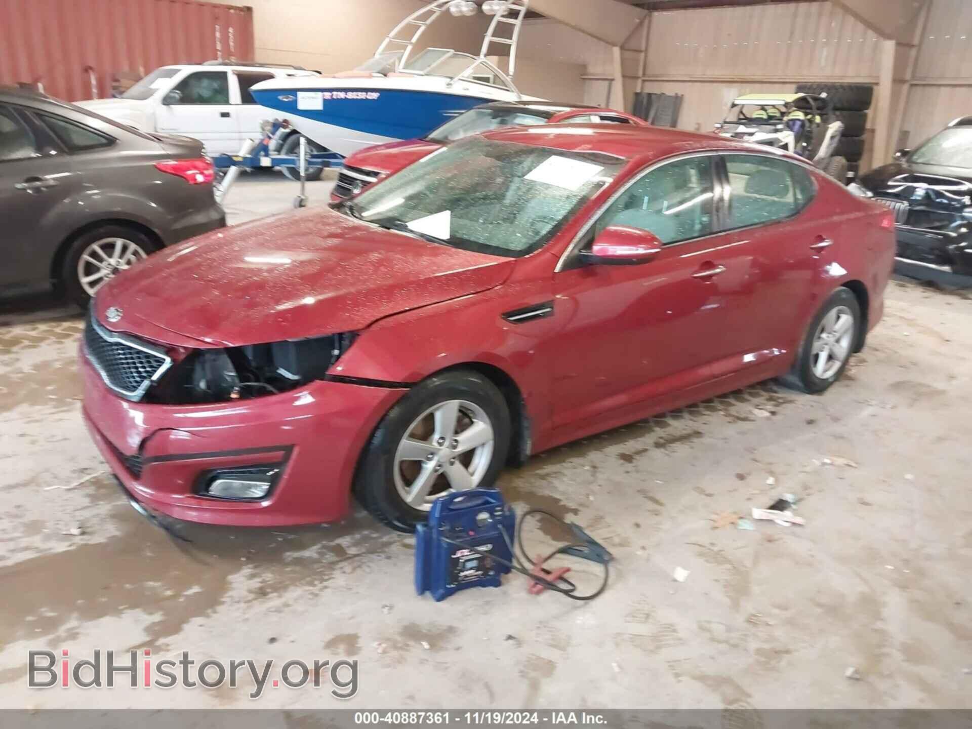 2014 KIA OPTIMA - VIN: 5XXGM4A73EG338973 - Photo 2