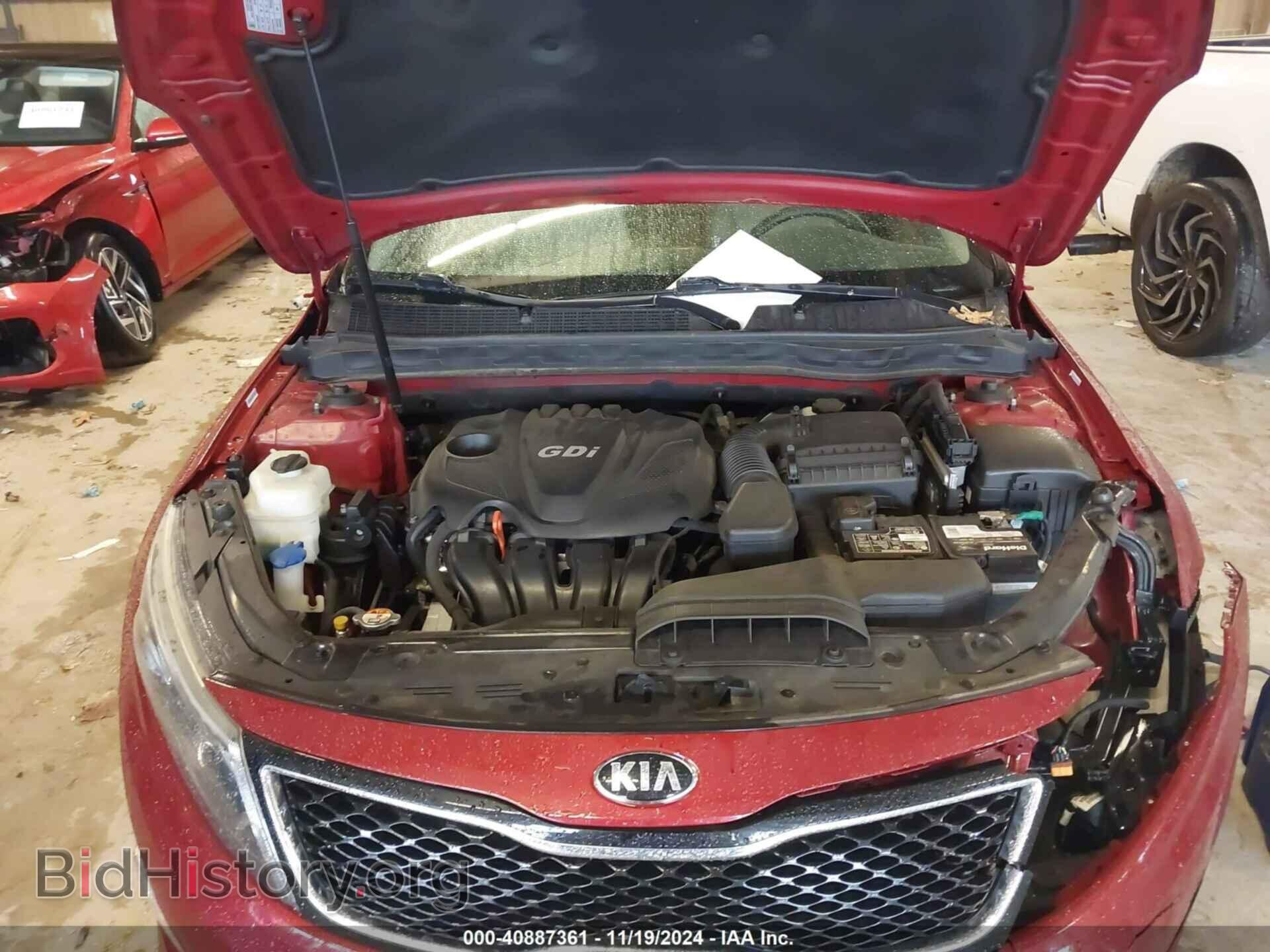 2014 KIA OPTIMA - VIN: 5XXGM4A73EG338973 - Photo 10