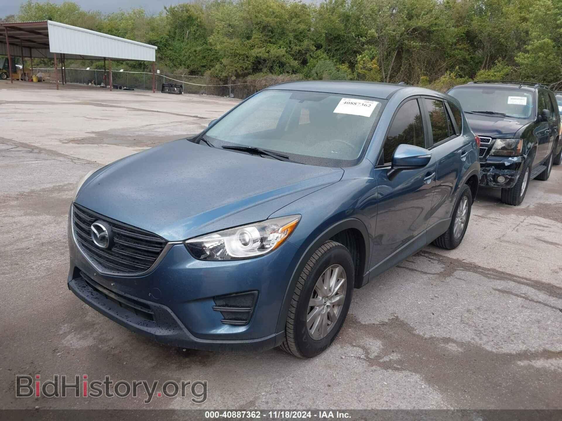 2016 MAZDA CX-5 - VIN: JM3KE2BY9G0907937 - Фото 2