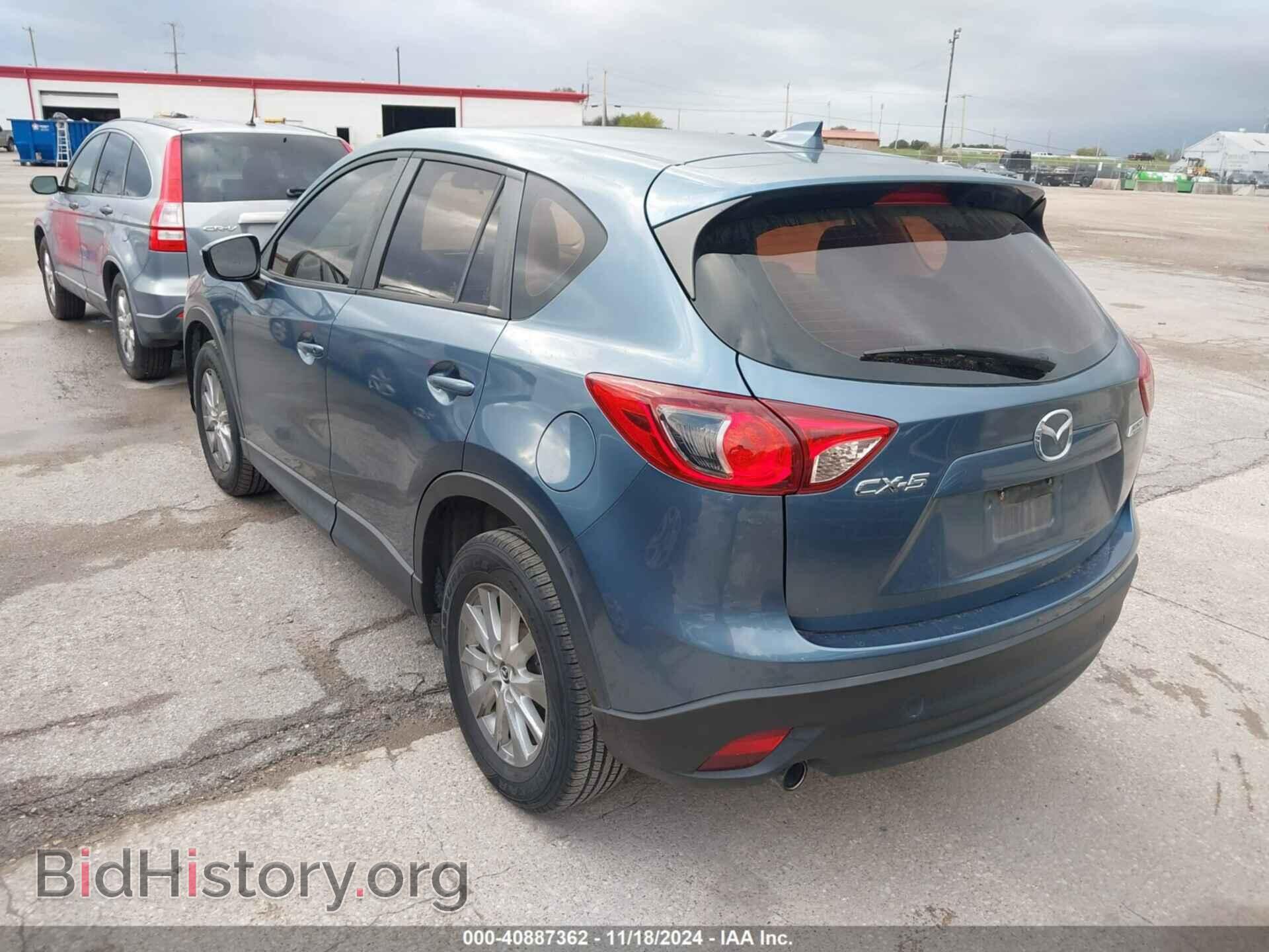 2016 MAZDA CX-5 - VIN: JM3KE2BY9G0907937 - Фото 3