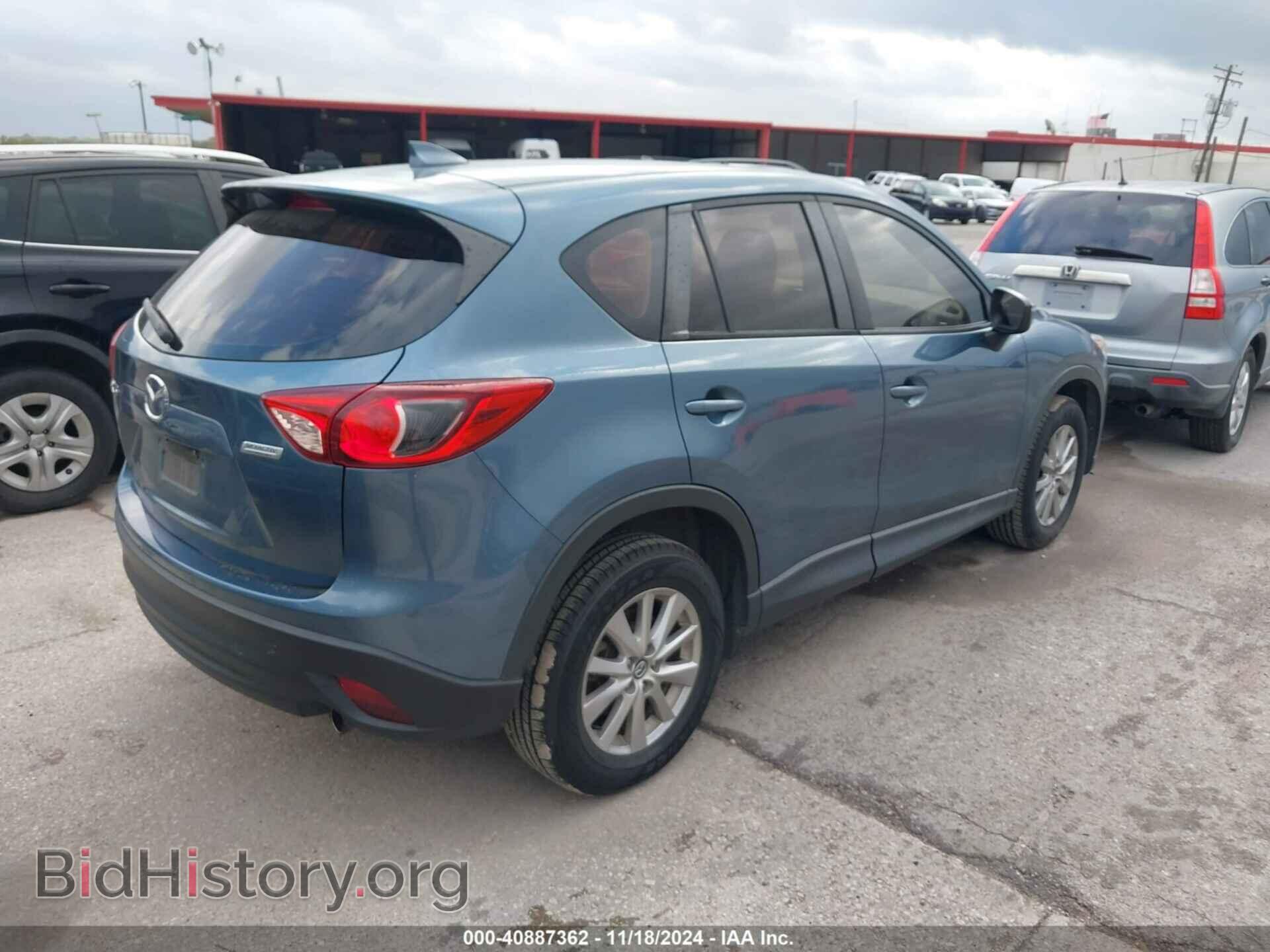 2016 MAZDA CX-5 - VIN: JM3KE2BY9G0907937 - Фото 4