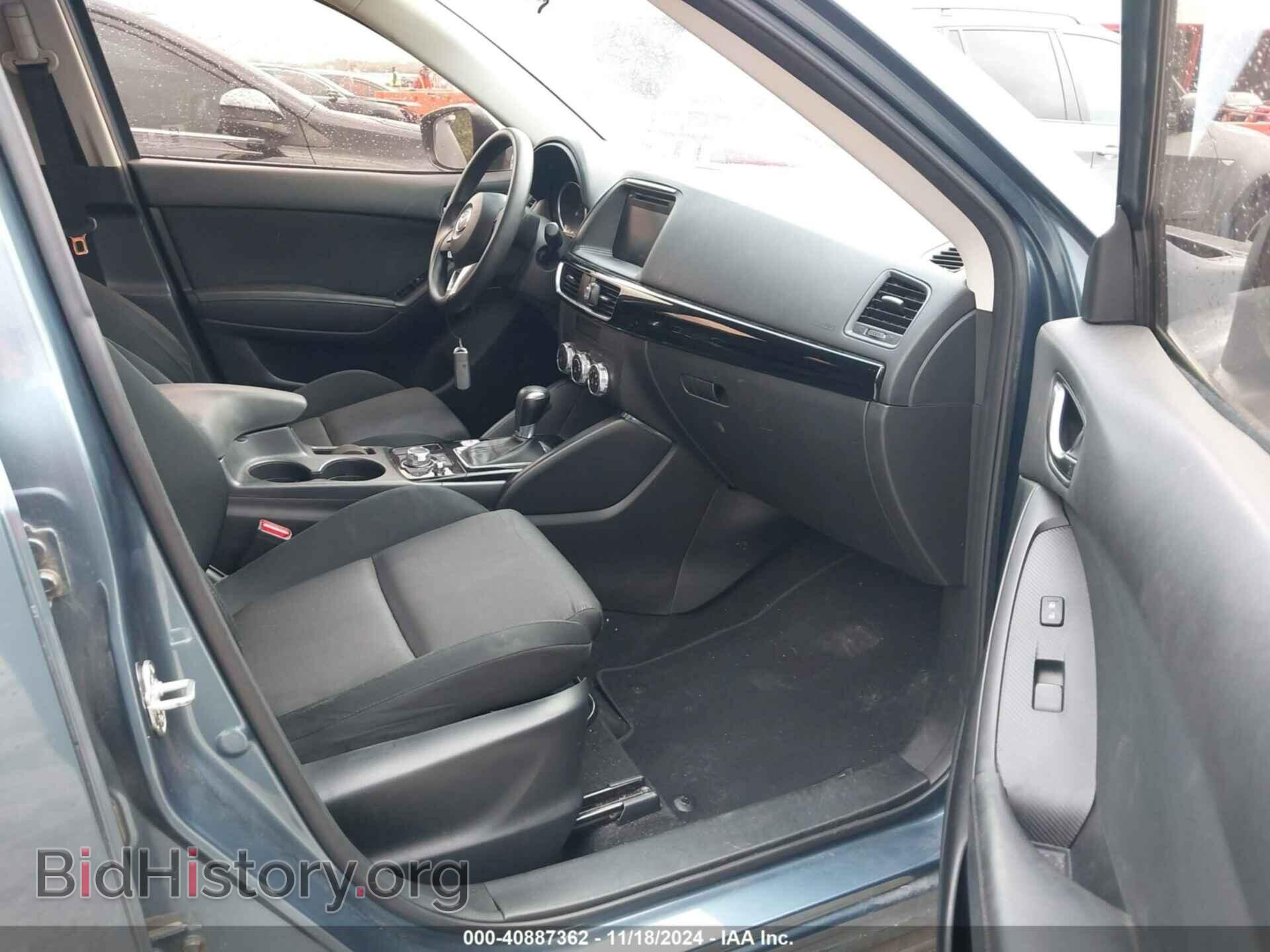 2016 MAZDA CX-5 - VIN: JM3KE2BY9G0907937 - Фото 5