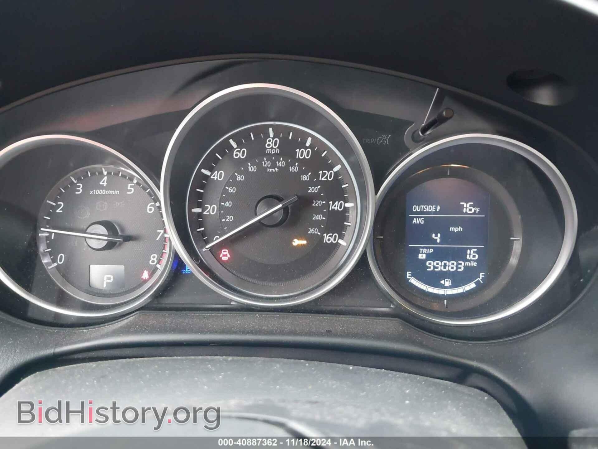 2016 MAZDA CX-5 - VIN: JM3KE2BY9G0907937 - Фото 7