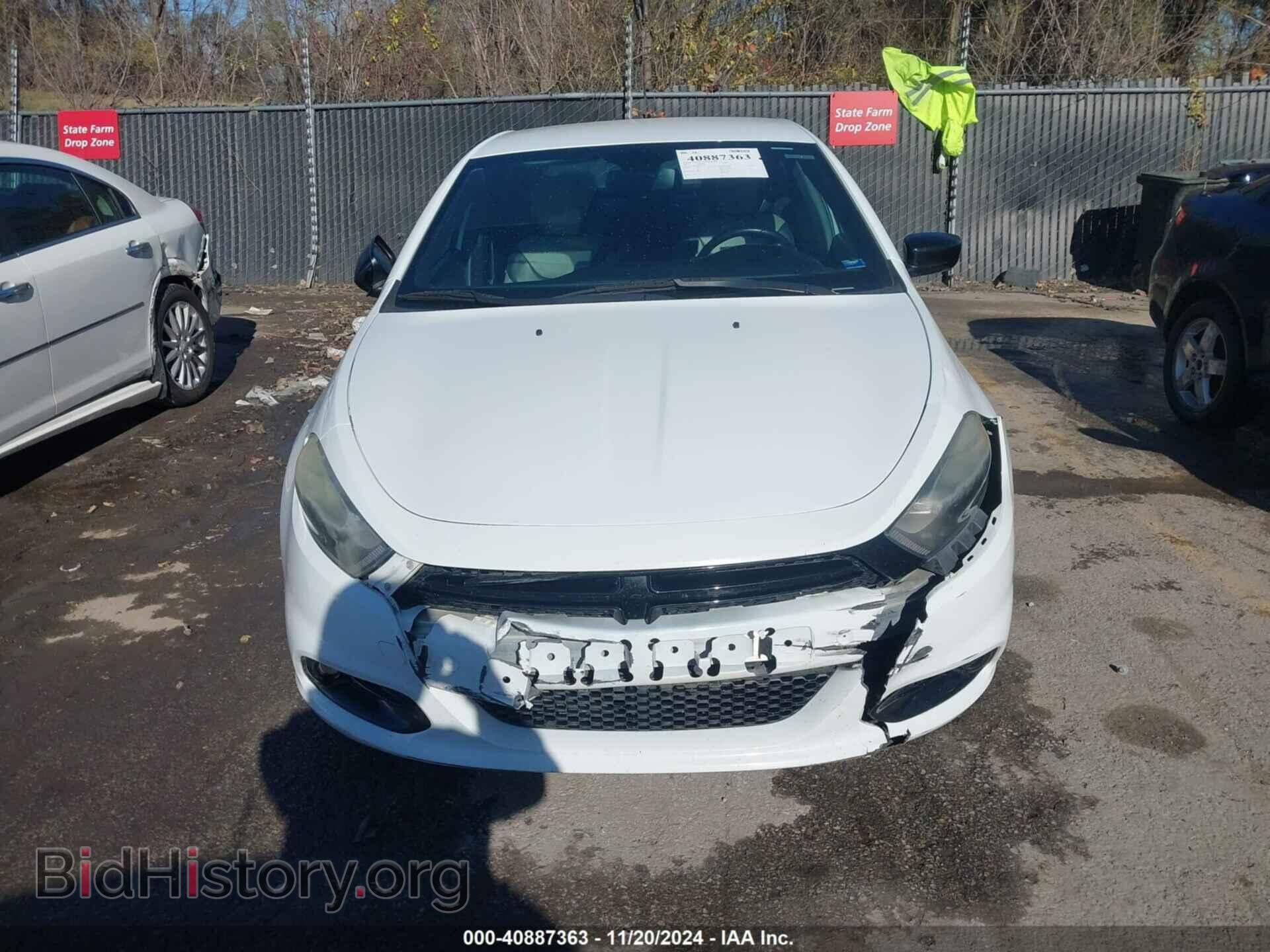 2015 DODGE DART - VIN: 1C3CDFBB2FD344650 - Фото 12
