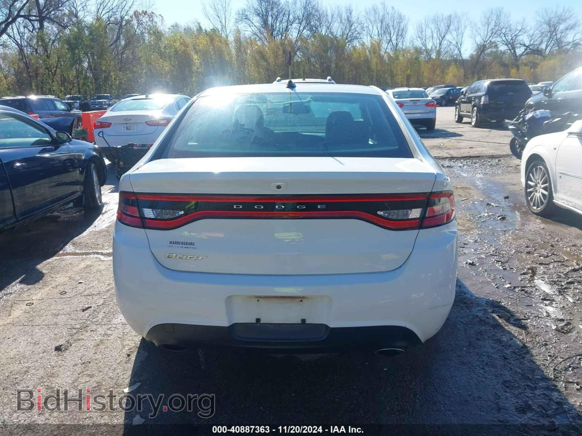 2015 DODGE DART - VIN: 1C3CDFBB2FD344650 - Фото 16