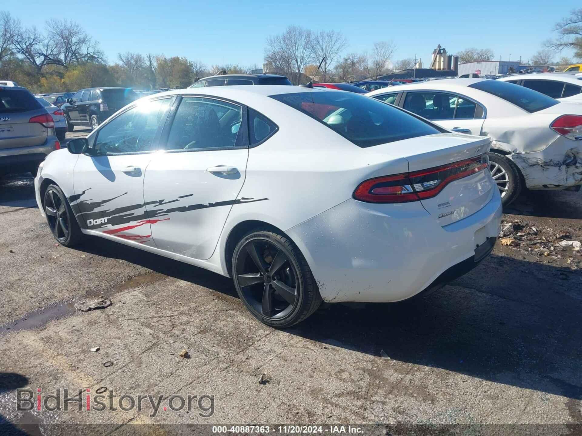2015 DODGE DART - VIN: 1C3CDFBB2FD344650 - Фото 3