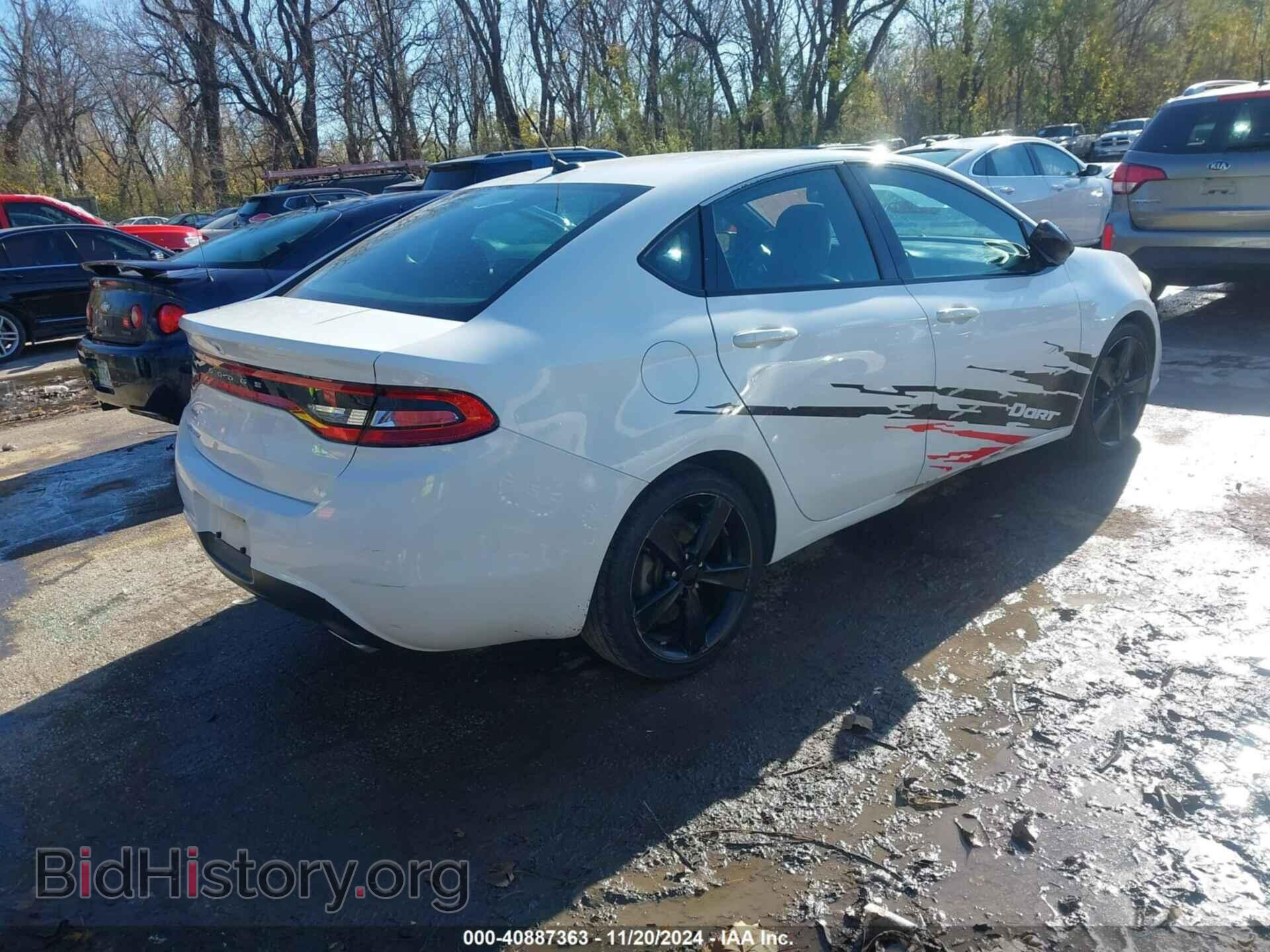 2015 DODGE DART - VIN: 1C3CDFBB2FD344650 - Фото 4