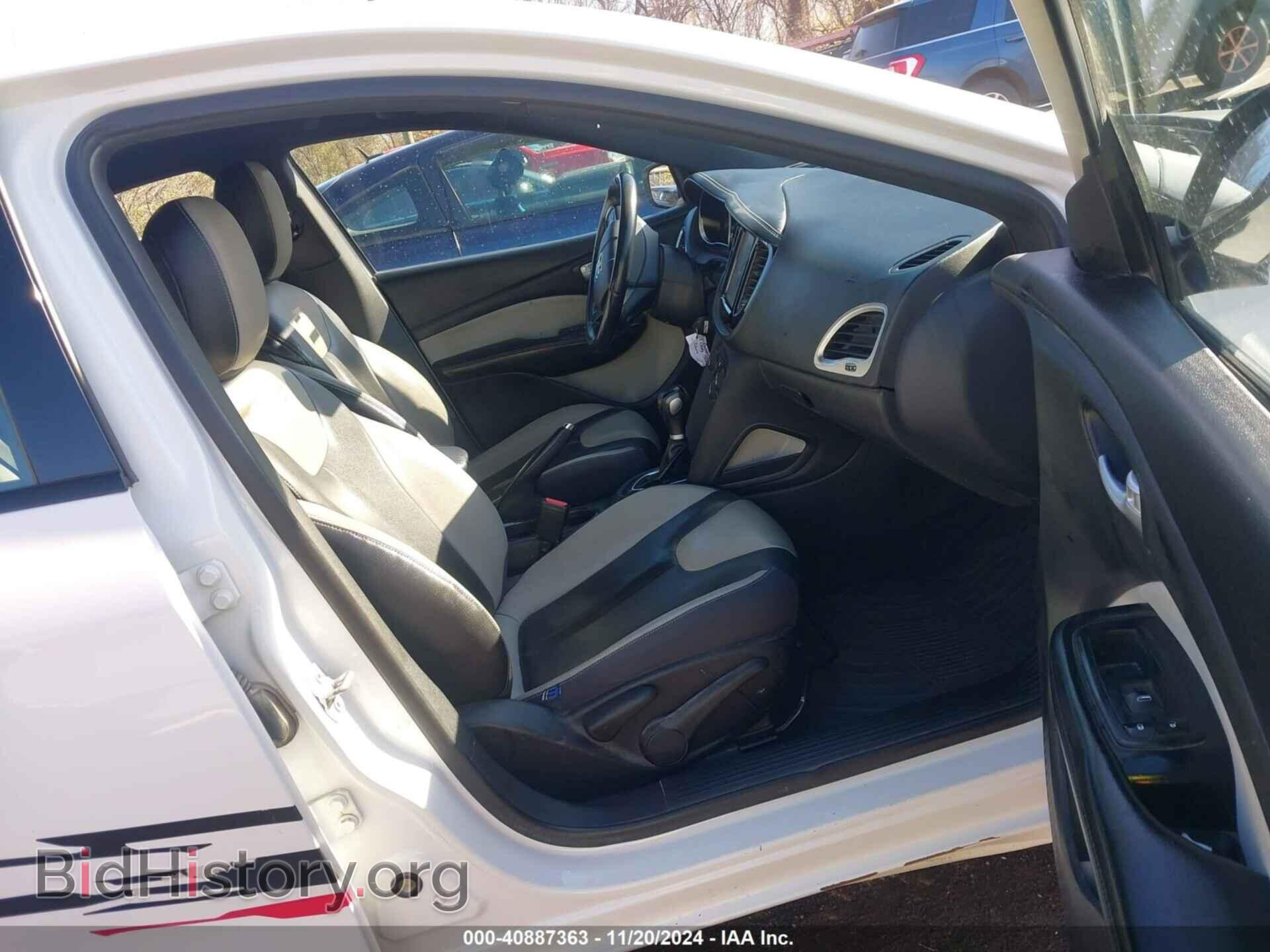 2015 DODGE DART - VIN: 1C3CDFBB2FD344650 - Фото 5