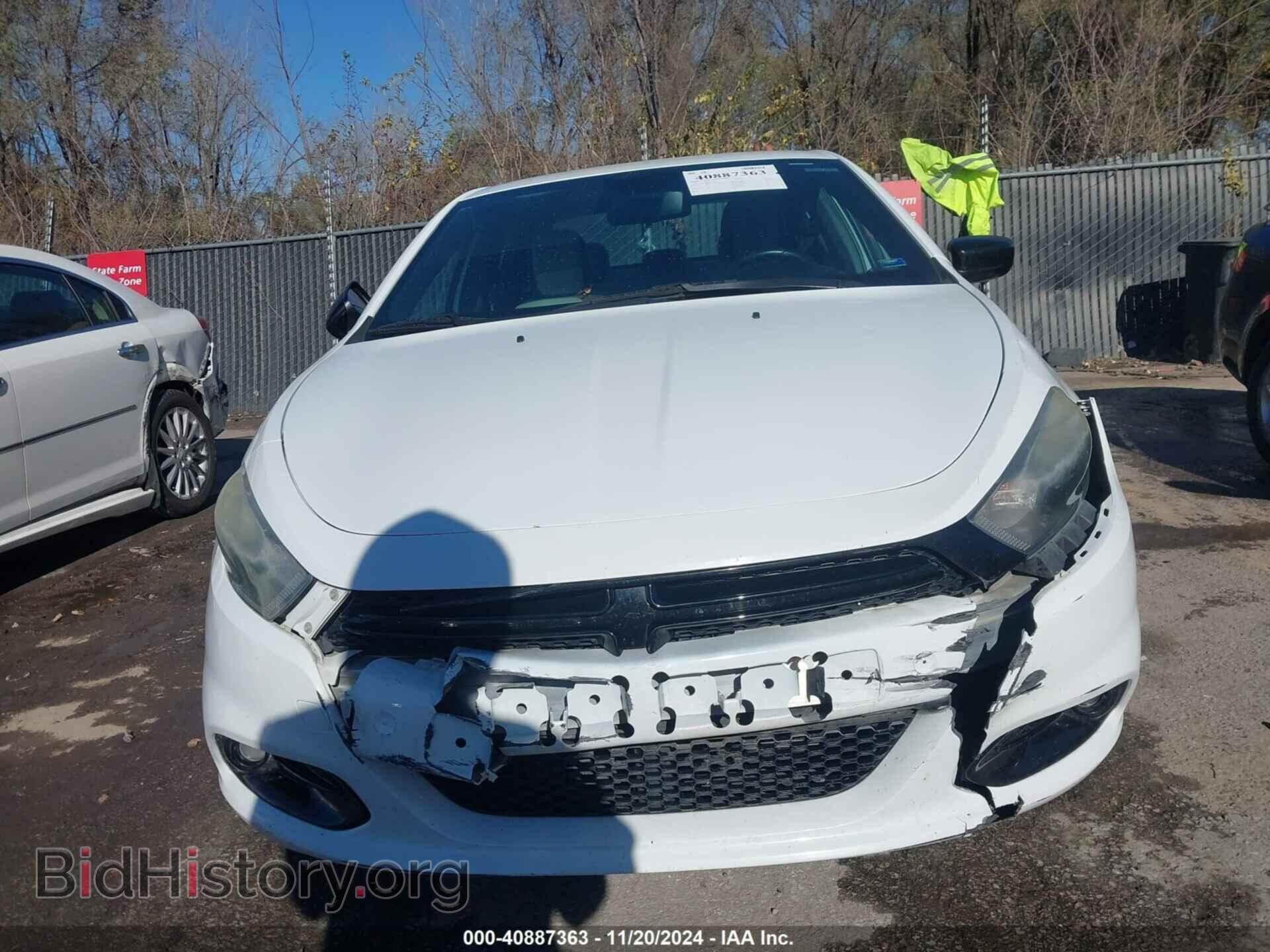 2015 DODGE DART - VIN: 1C3CDFBB2FD344650 - Фото 6