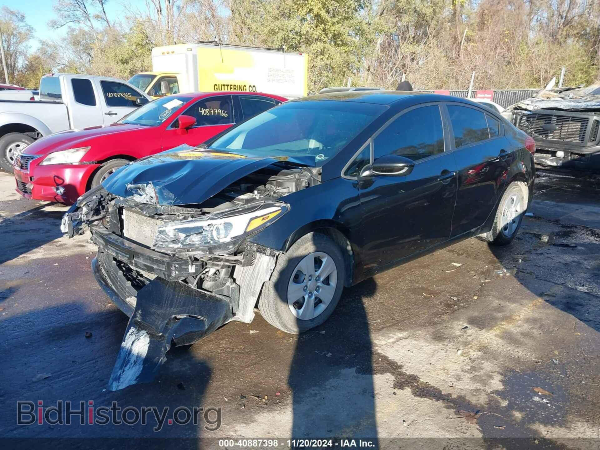 2017 KIA FORTE - VIN: 3KPFL4A73HE099145 - Фото 2