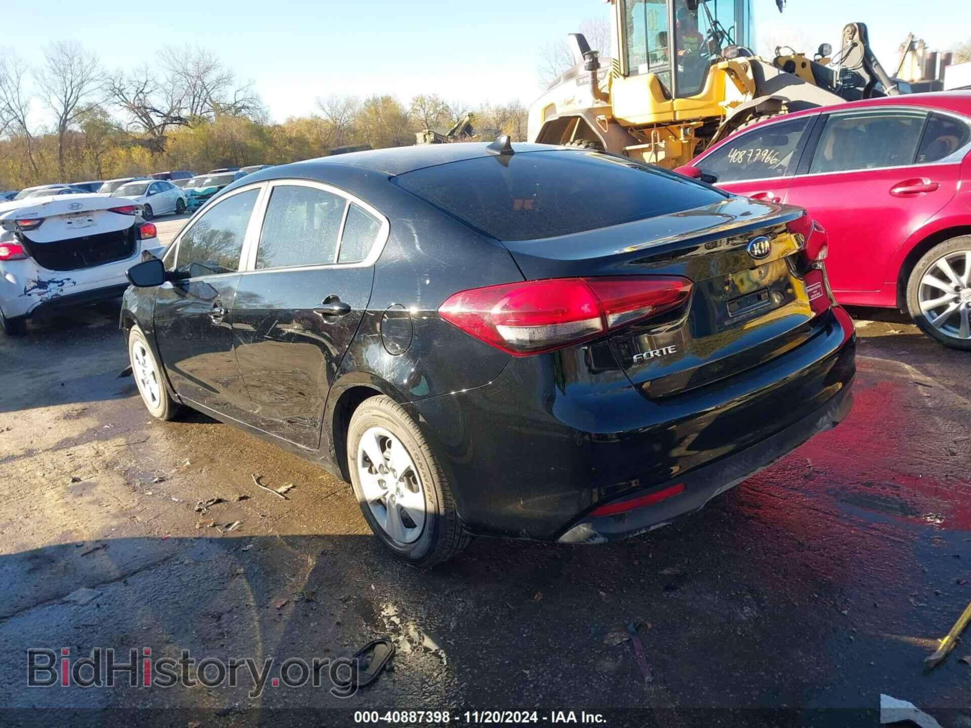 2017 KIA FORTE - VIN: 3KPFL4A73HE099145 - Фото 3