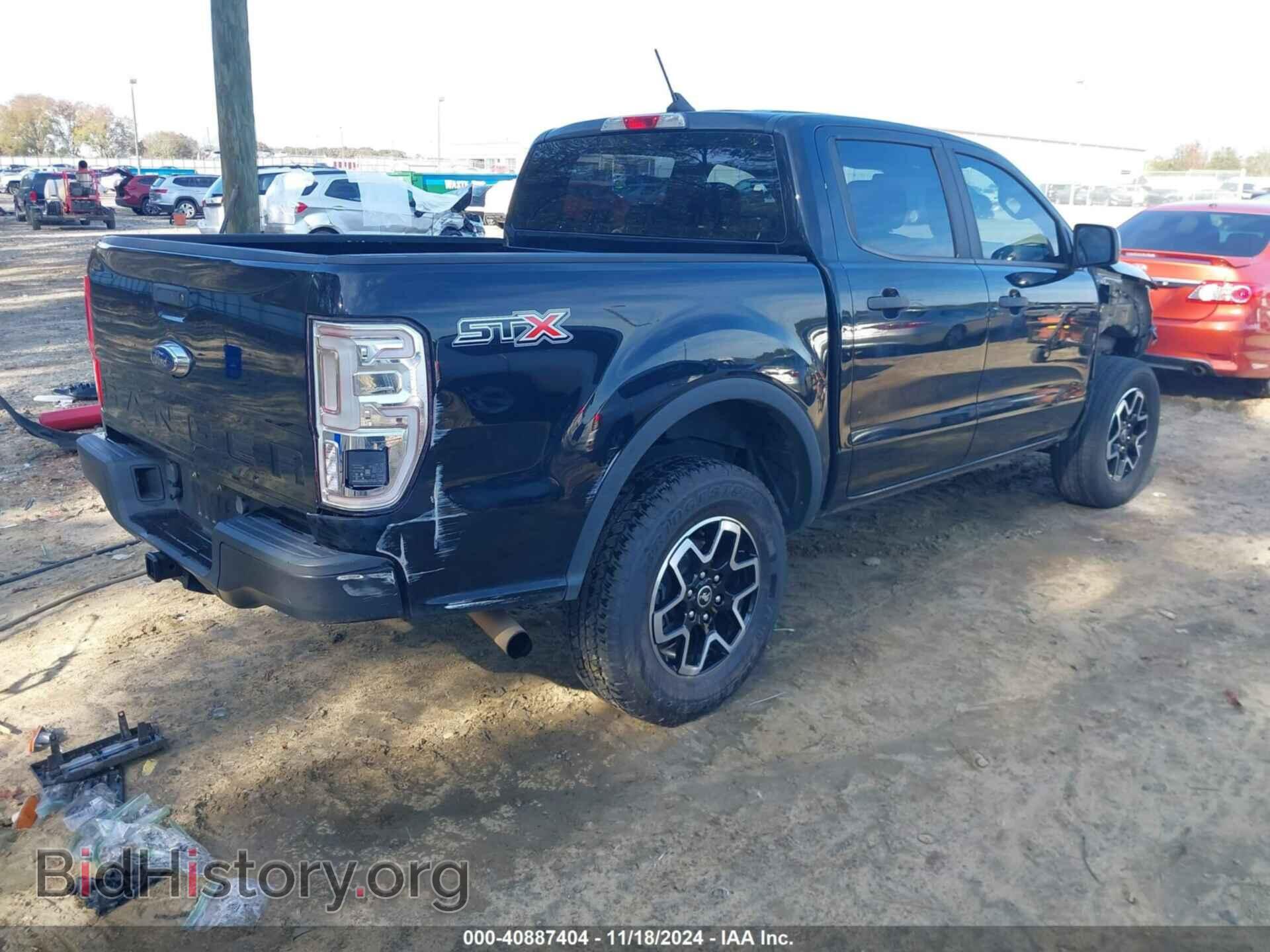 2021 FORD RANGER - VIN: 1FTER4EH5MLD43442 - Фото 4