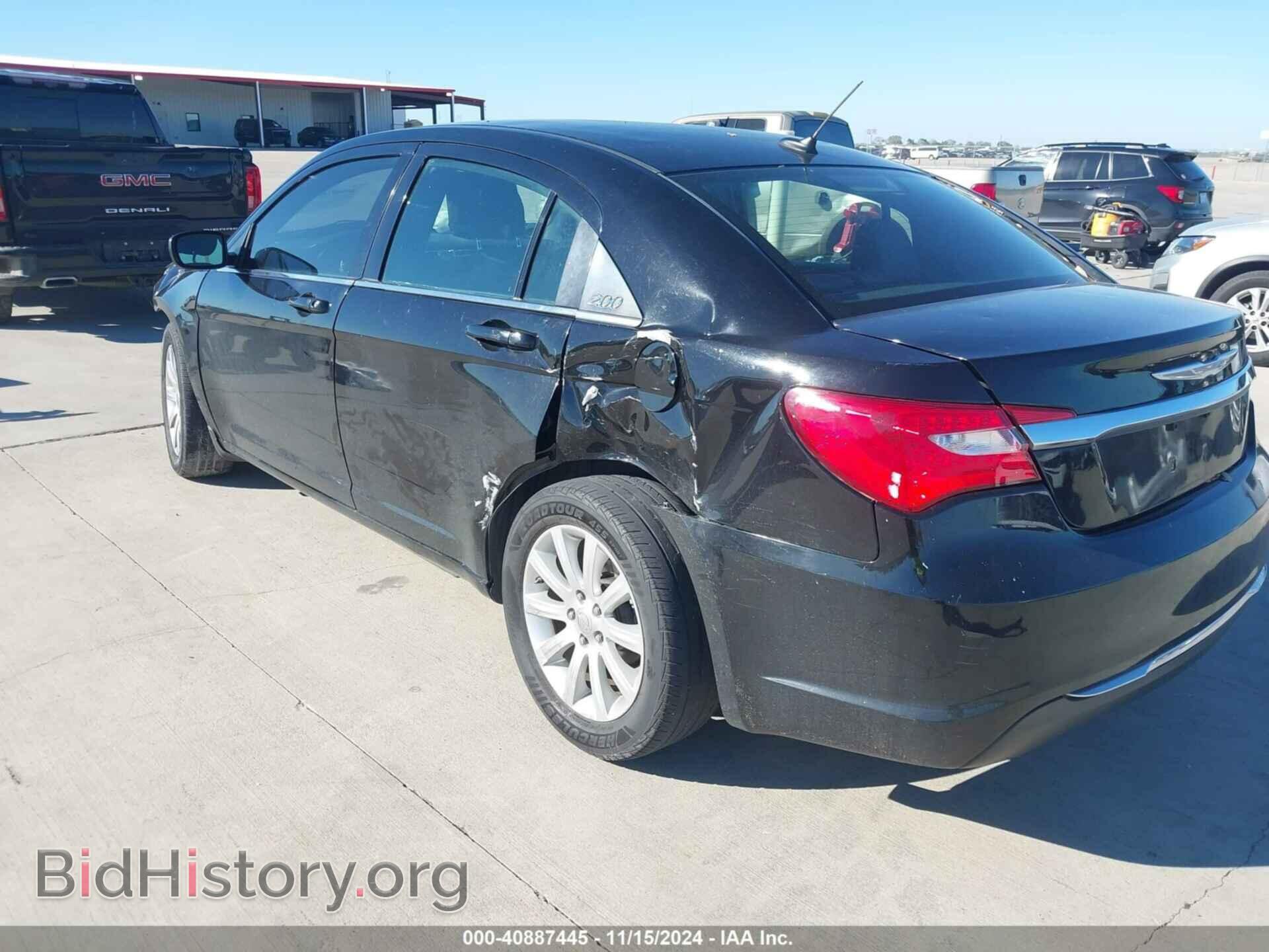2014 CHRYSLER 200 - VIN: 1C3CCBBB6EN107499 - Фото 3