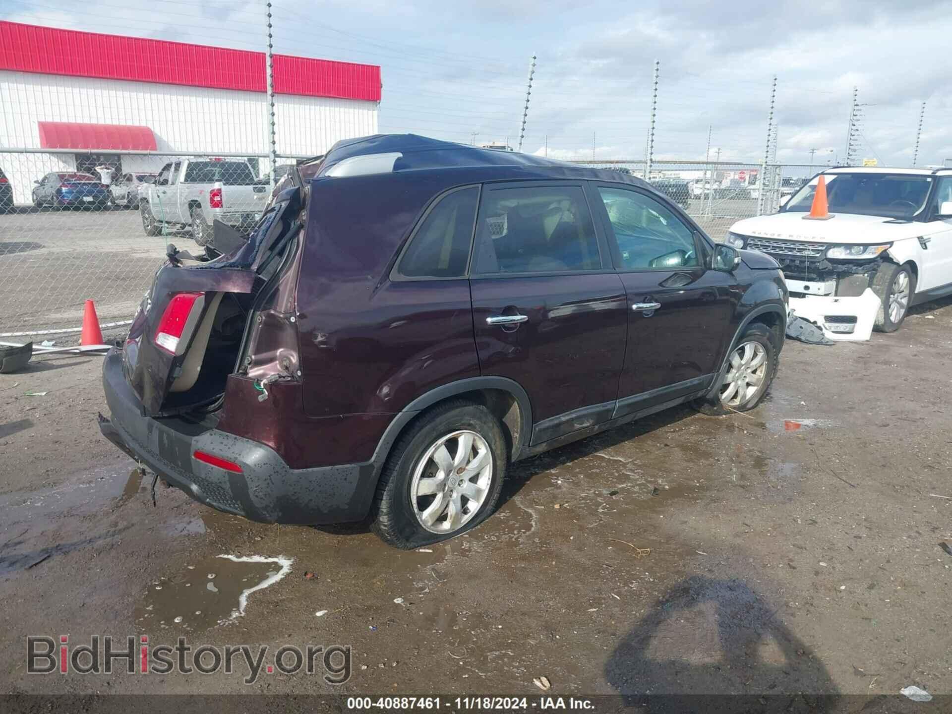 2012 KIA SORENTO - VIN: 5XYKT3A67CG188504 - Фото 4