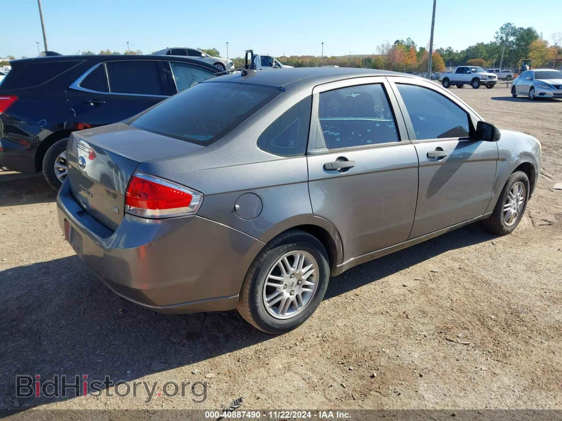 2011 FORD FOCUS - VIN: 1FAHP3FN5BW193514 - Фото 4