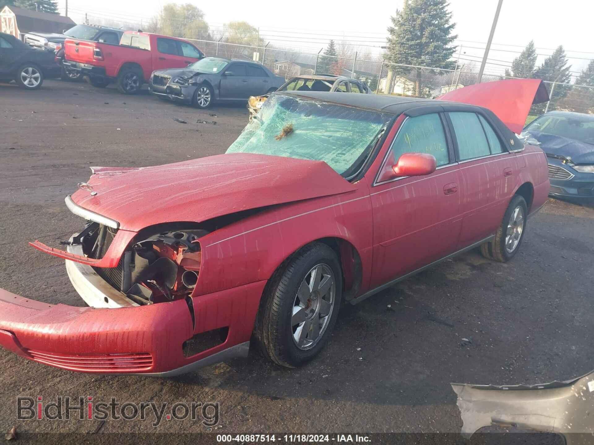 2005 CADILLAC DEVILLE - VIN: 1G6KD54Y75U117149 - Photo 2